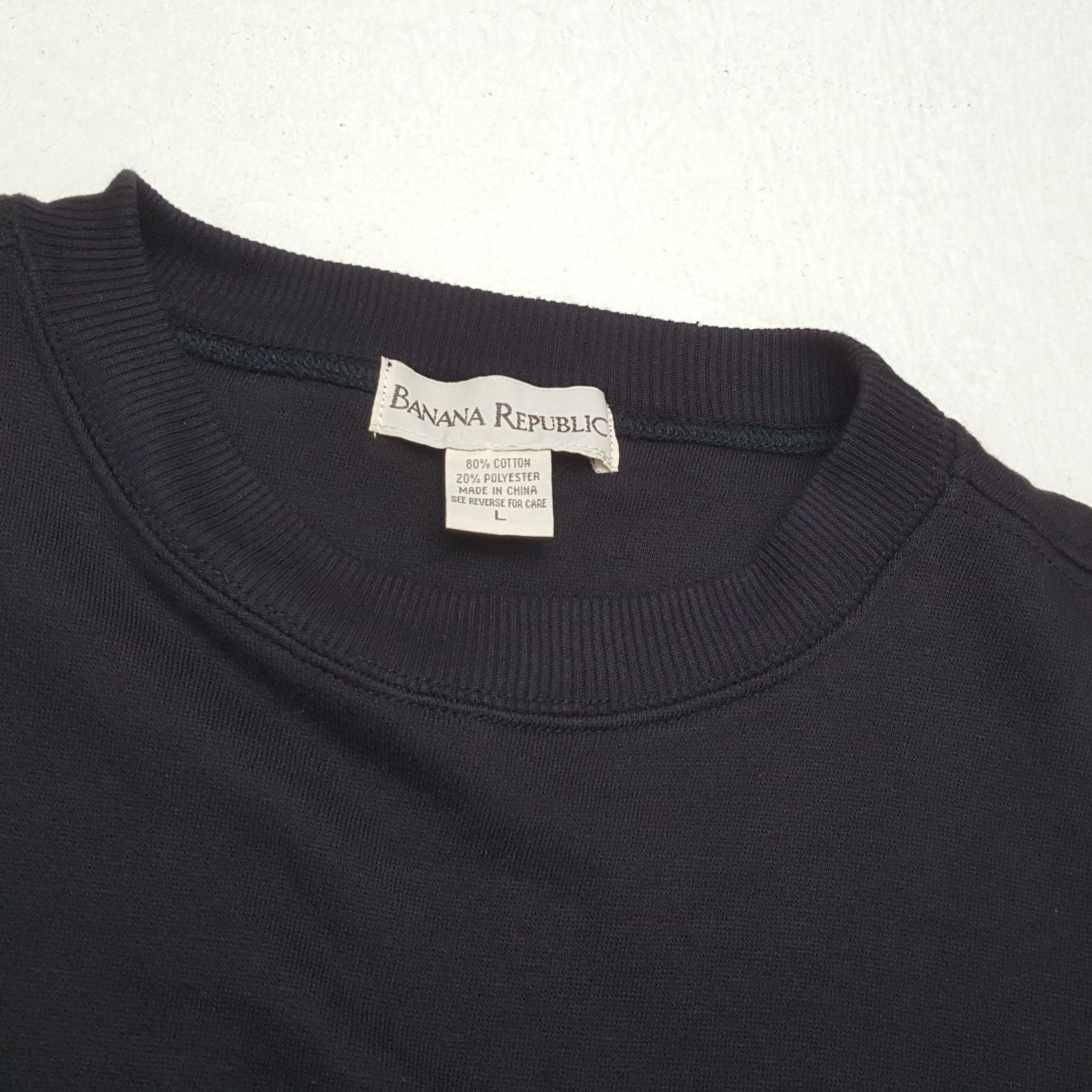 Banana Republic × Vintage BANANA REPUBLIC Streetwear Style Sweatshirt Size US XL / EU 56 / 4 - 8 Thumbnail