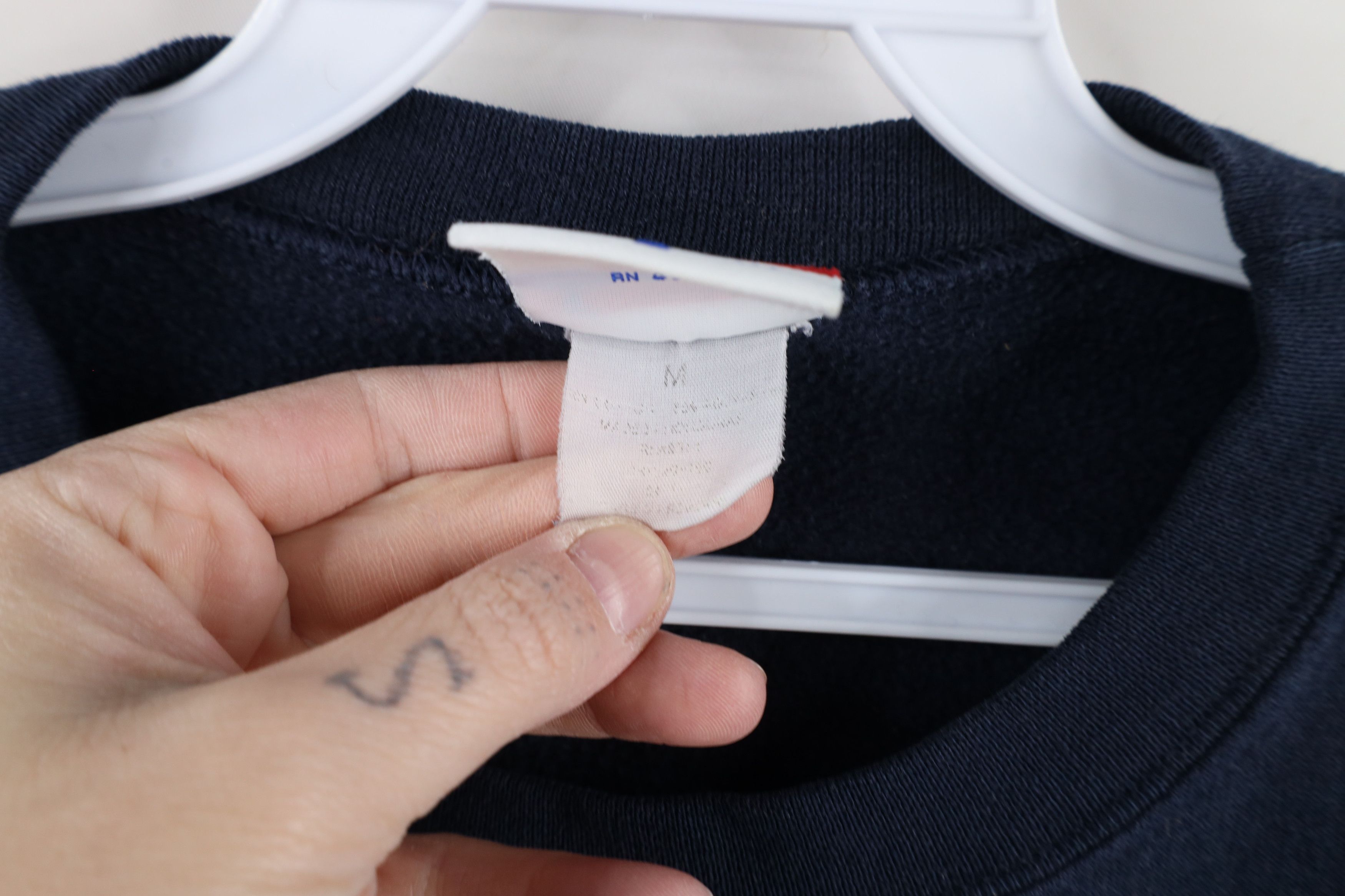 Champion × Vintage Vintage 90s Champion John Carroll University Sweatshirt Size US M / EU 48-50 / 2 - 11 Thumbnail
