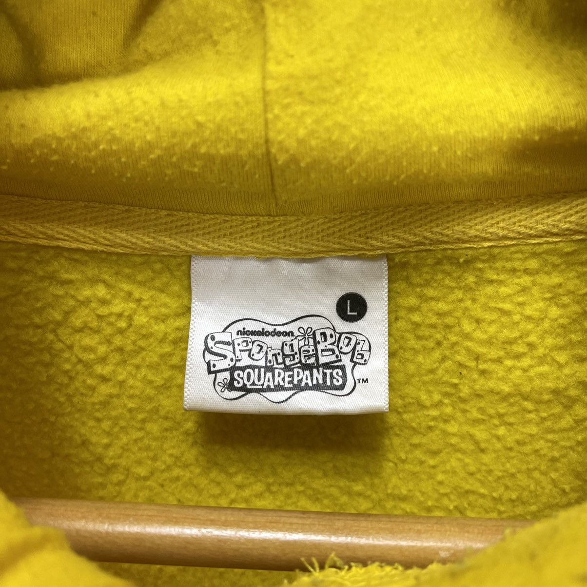 Cartoon Network SPONGEBOB SQUAREPANTS Hoodie Pullover #2014/14 Size US M / EU 48-50 / 2 - 7 Thumbnail