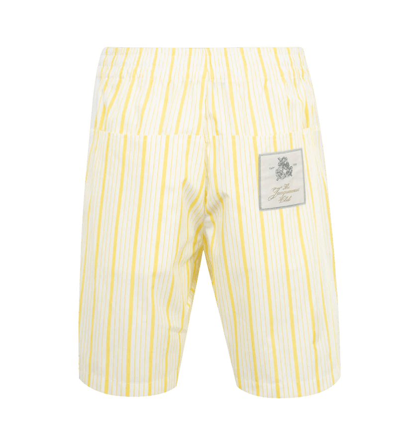 Jacquemus o1h1sh10525 Le Short Aloe in Multicolor Size US 34 / EU 50 - 2 Thumbnail