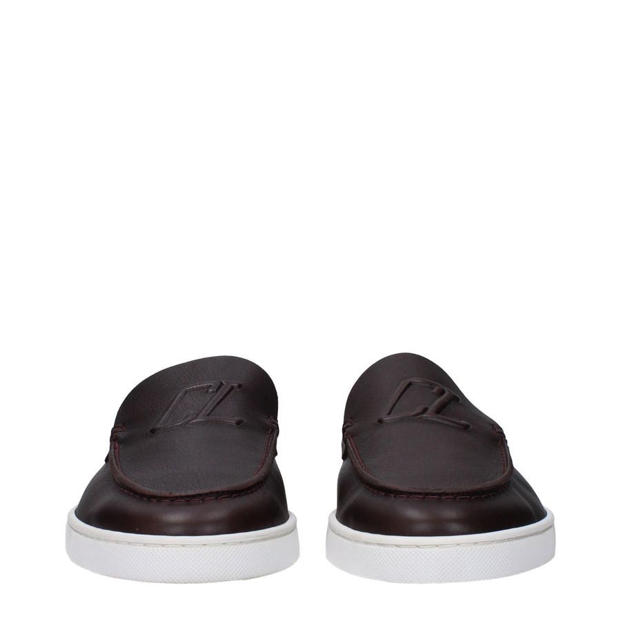 Christian Louboutin Leather Slip-ons Size US 8 / EU 41 - 3 Thumbnail