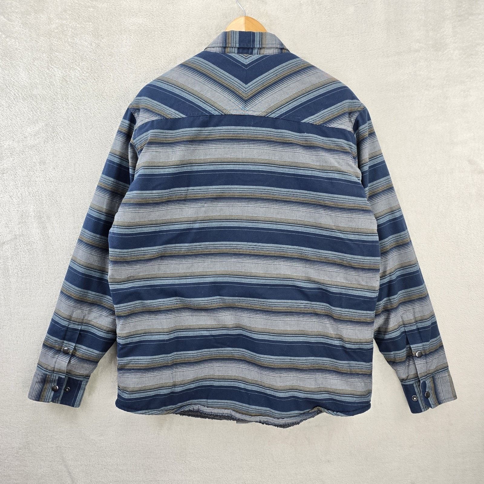 Kuhl Kuhl Joyrydr Shirt Jacket Large Shacket Fleece Lined Flannel Size US L / EU 52-54 / 3 - 12 Thumbnail