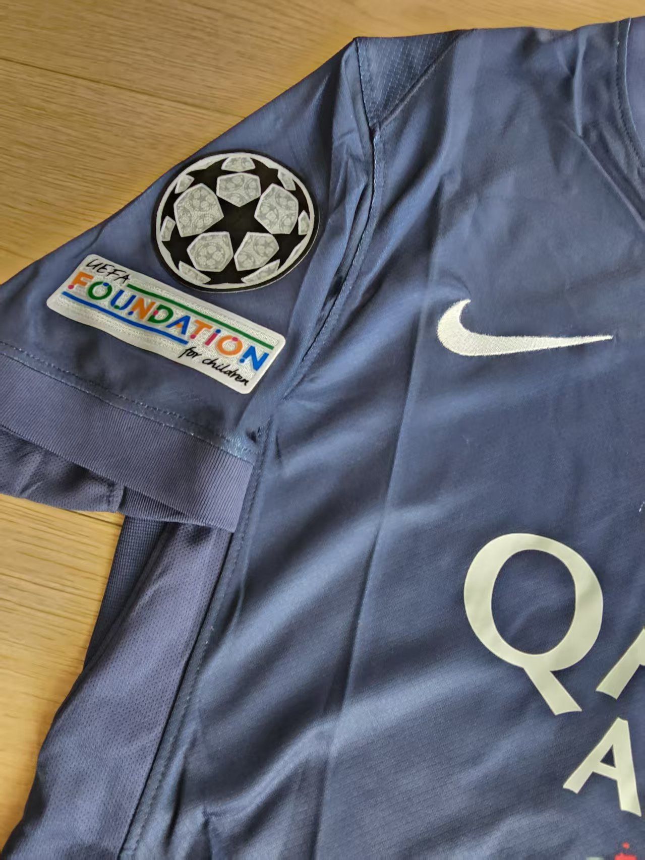 Other 2025 PSG #17 Vitinha Ferreira Jersey Home UEFA Champions Size US M / EU 48-50 / 2 - 4 Thumbnail