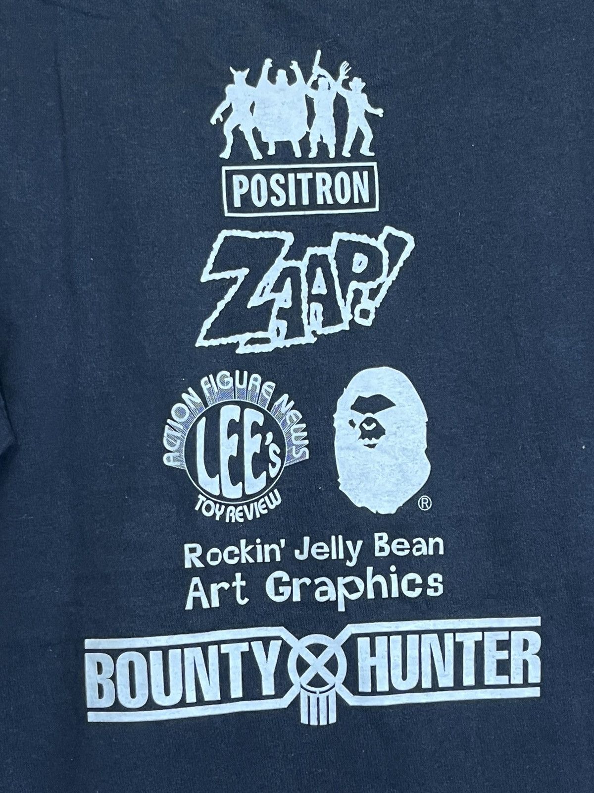Bounty Hunter VINTAGE MASSIVE ACTION FIGURE BAPE BOUNTY HUNTER TEE SHIRT Size US M / EU 48-50 / 2 - 3 Thumbnail
