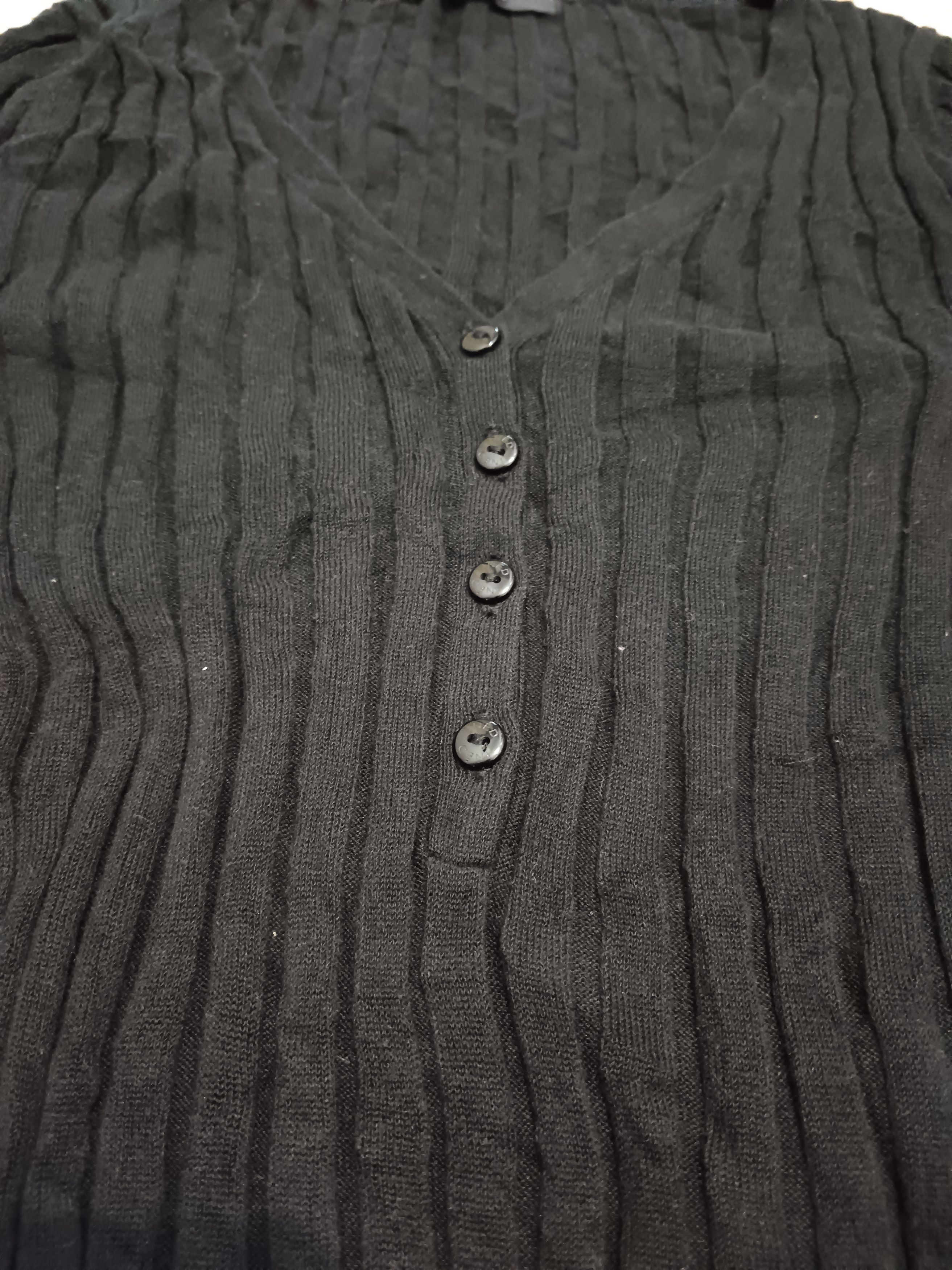 Yohji Yamamoto INED HALF BUTTON LONG SLEEVE SHIRT Size M / US 6-8 / IT 42-44 - 5 Thumbnail