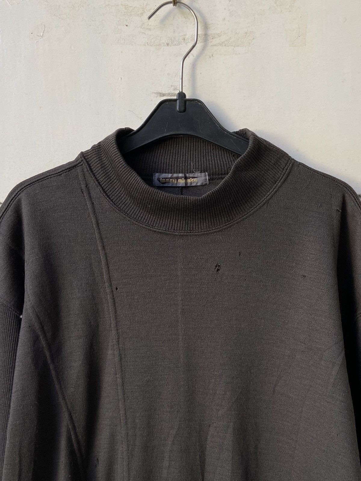 Issey Miyake ISSEY MIYAKE Long Sleeve T-shirt Size US S / EU 44-46 / 1 - 12 Thumbnail