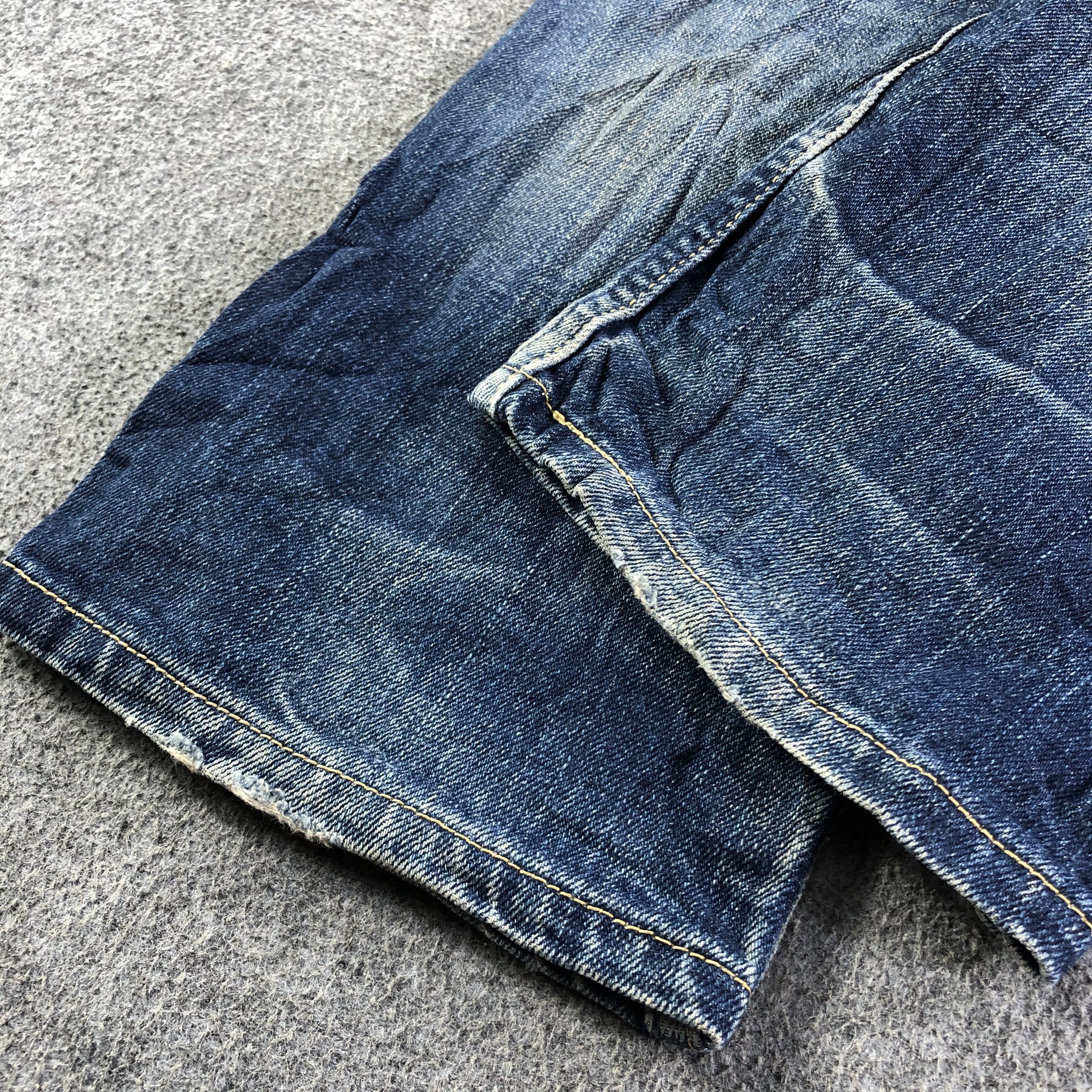 Levi's Vintage Levis 532 Jeans-J4024 Size US 34 / EU 50 - 6 Thumbnail