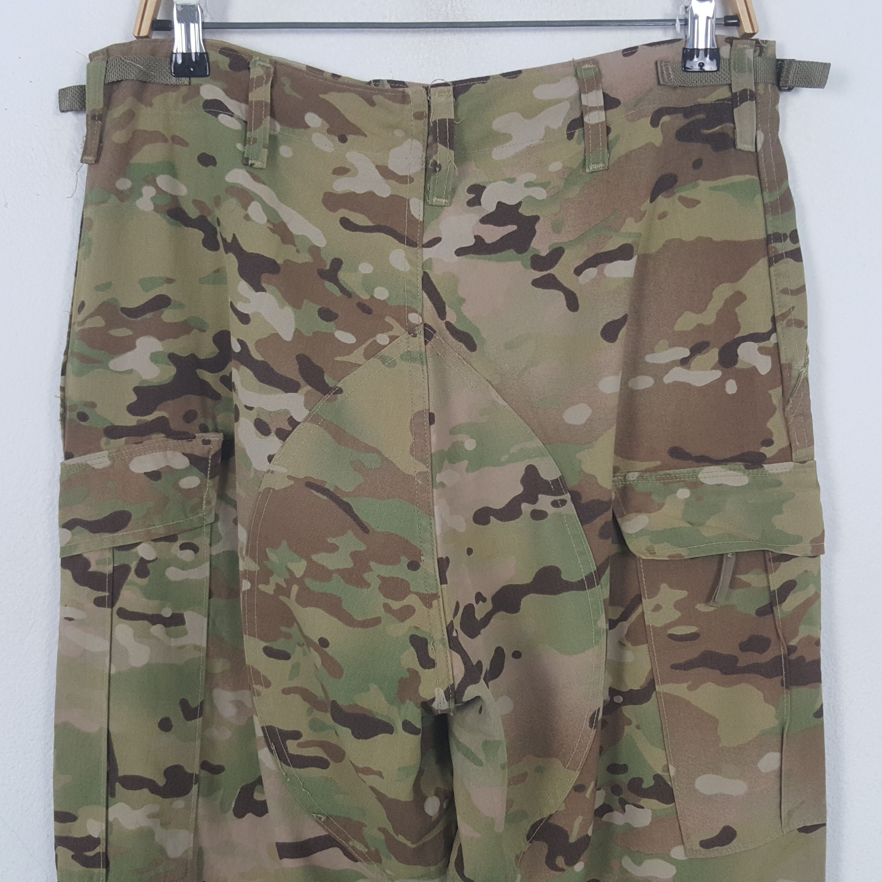 Vintage Vintage American Military Camo Style Utility Pants RR10 Size US 33 - 5 Thumbnail