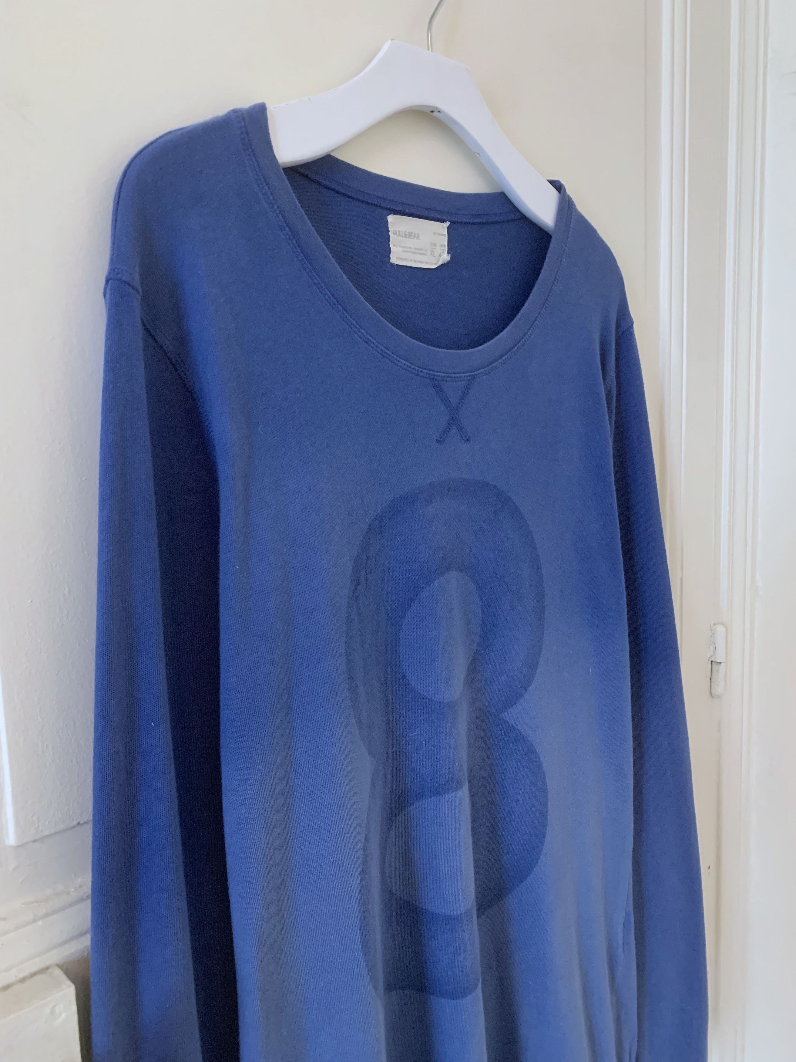 Pull & Bear Long-Sleeve T-Shirt Size US XL / EU 56 / 4 - 3 Thumbnail