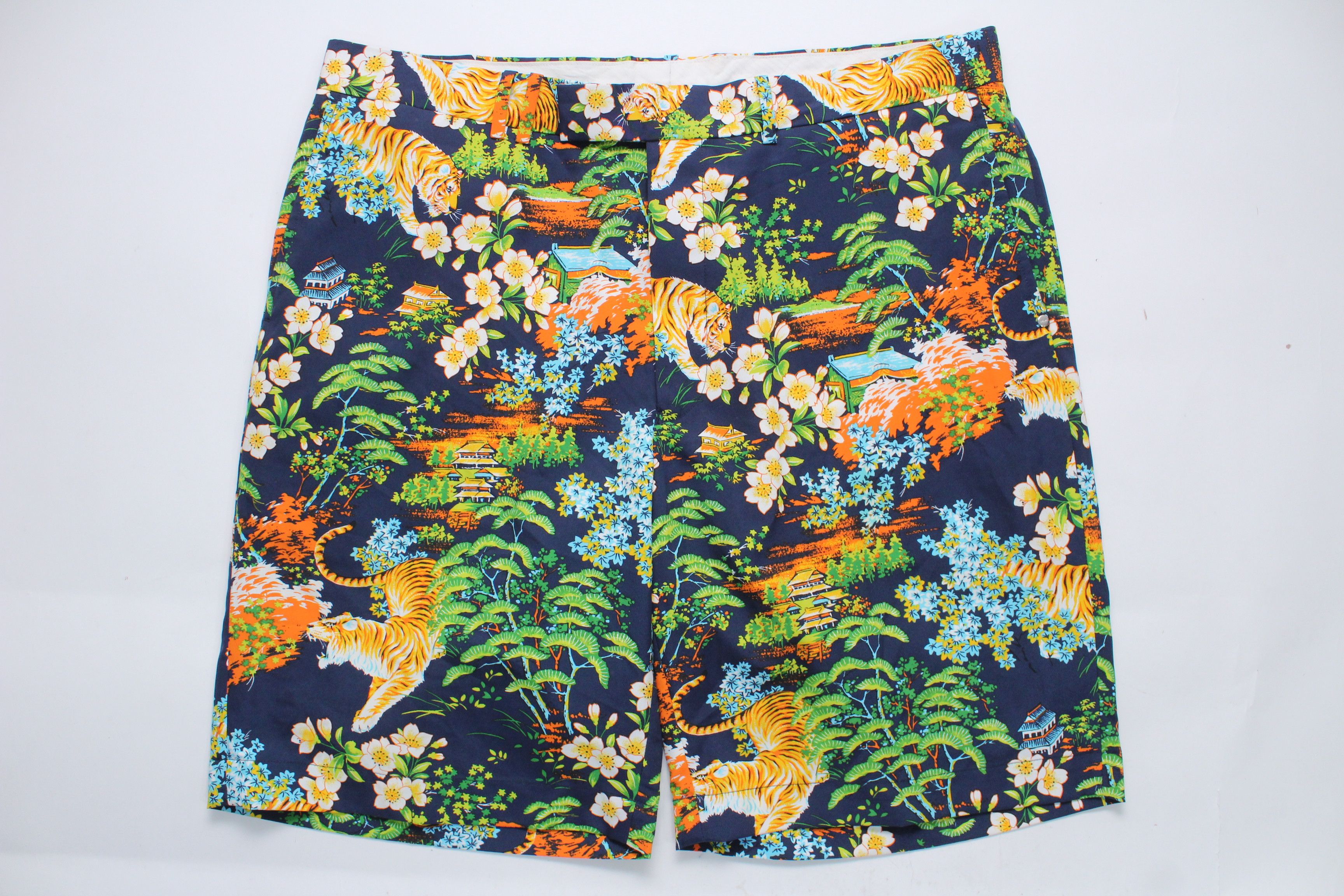 image of Ralph Laurent Rlx Swim Shorts Mens Size 38 Hype