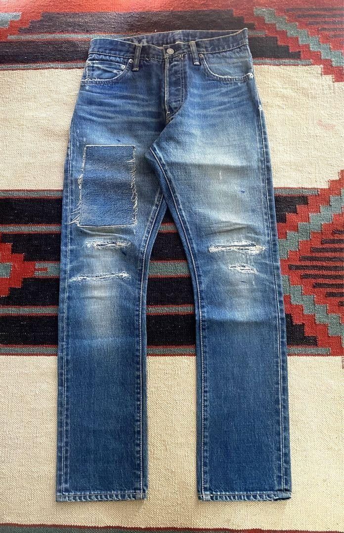 Visvim Social Sculpture 11 D14 Denim Size US 30 / EU 46 - 2 Thumbnail