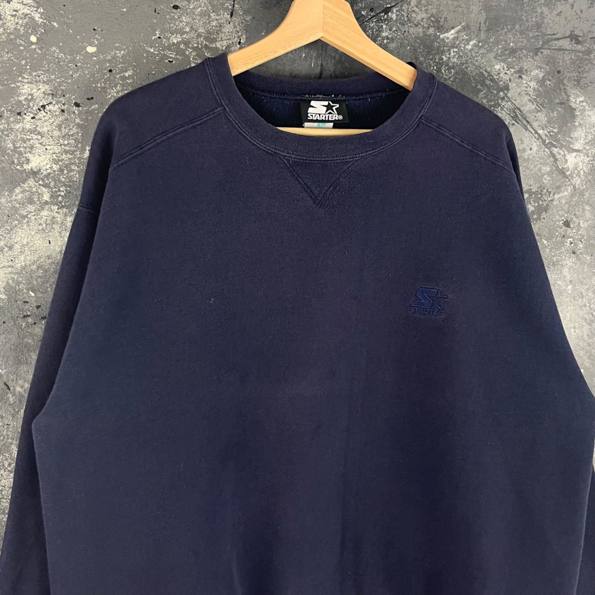 Starter × Vintage Vintage 90’s Starter sweatshirt Size US L / EU 52-54 / 3 - 2 Thumbnail