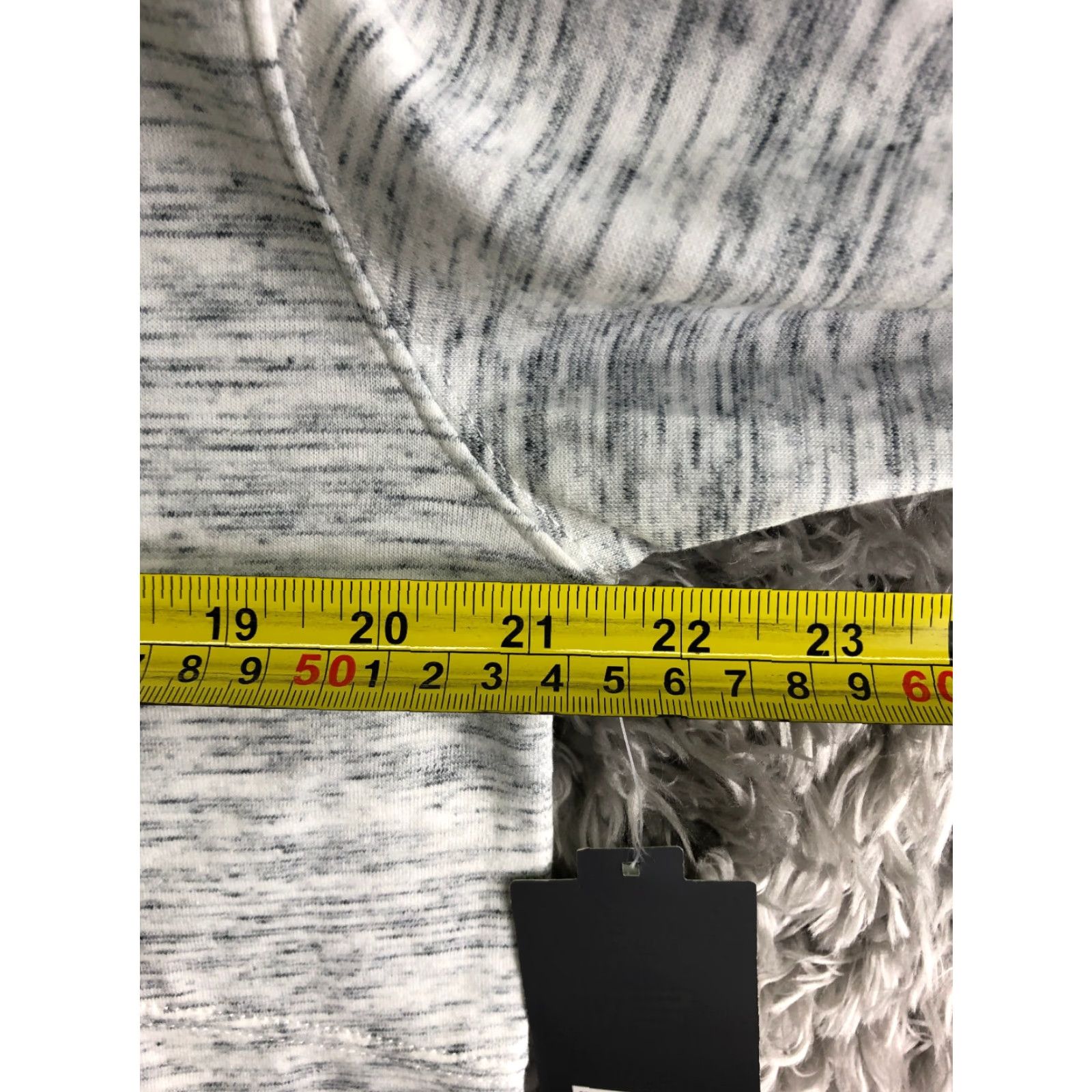 Tek Gear Tek Gear Shirt Long Sleeve White Fleece Turtle Neck Pullover M Women Casual All Seasons Size M / US 6-8 / IT 42-44 - 6 Thumbnail