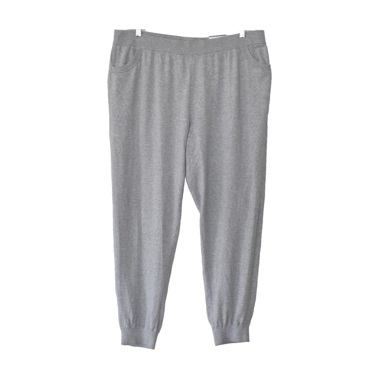 Chicos CHICOS ZENERGY Winter Cotton Cashmere Luxe Ankle Pants Sz 3 Size 39" - 1 Thumbnail