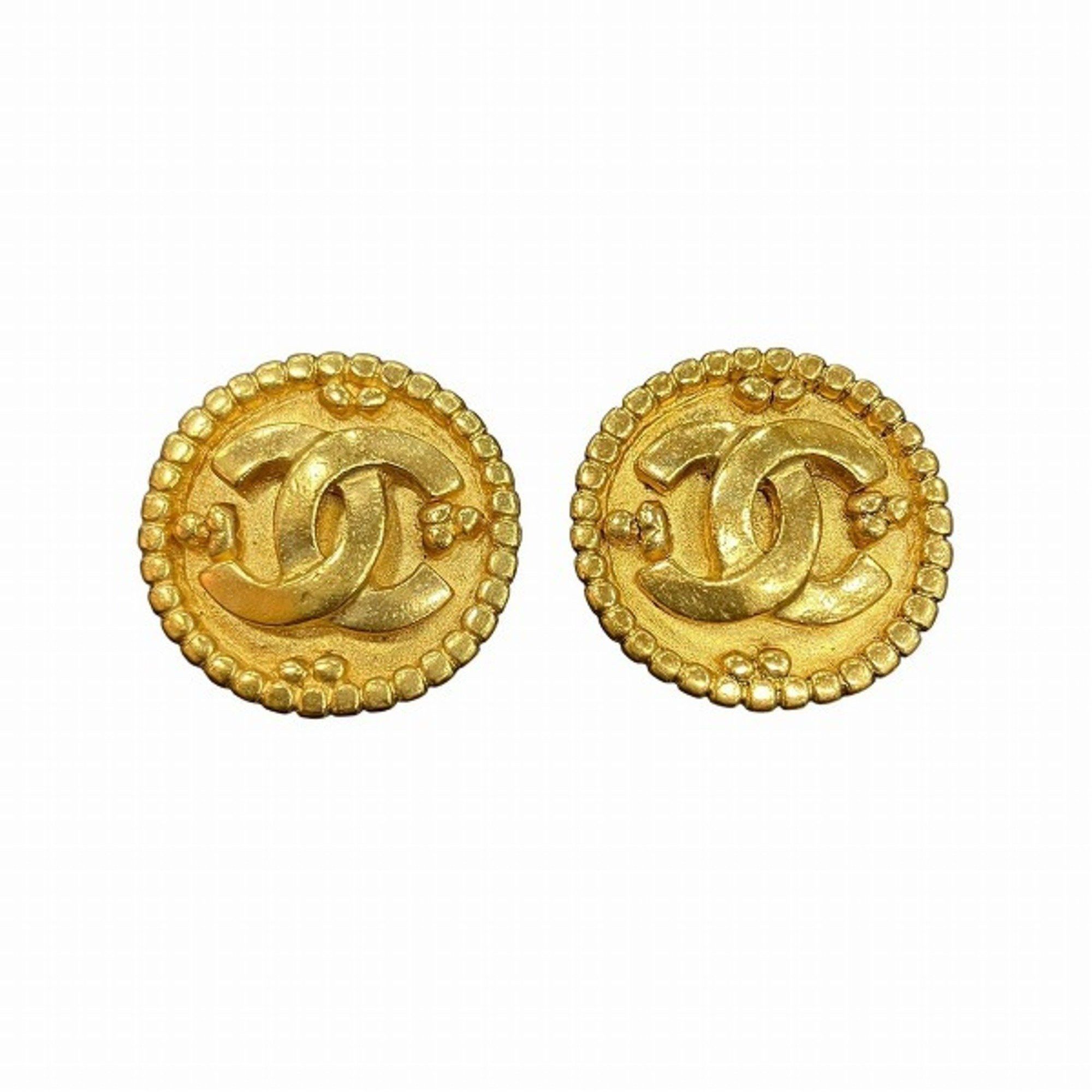 Chanel Chanel Coco Mark earring Size ONE SIZE - 1 Thumbnail
