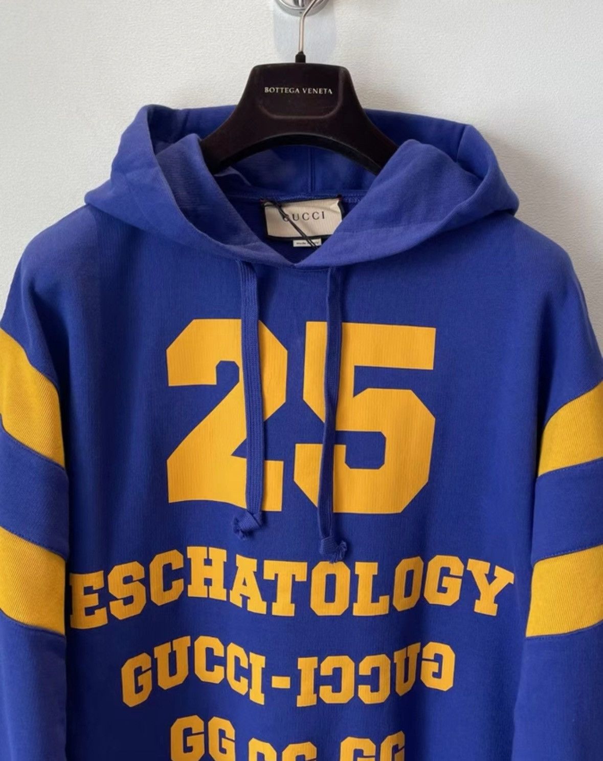 Gucci Gucci SS21 Letter Print Hoodie for Men-2506 Size US XS / EU 42 / 0 - 5 Thumbnail