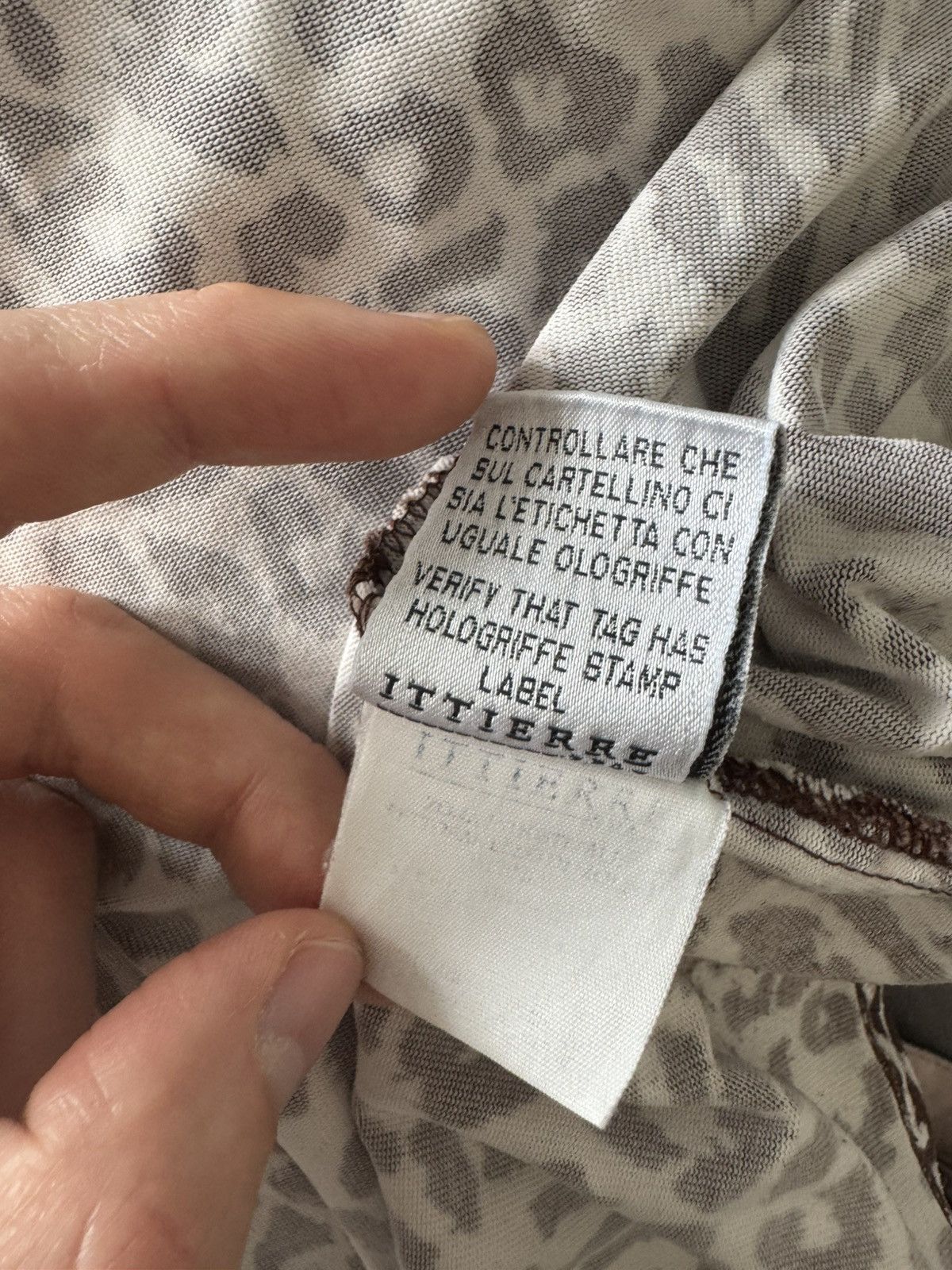 Dolce & Gabbana Vintage Y2k Rare DOLCE GABBANA Leopard Print Cropped Shirt Size S / US 4 / IT 40 - 5 Thumbnail