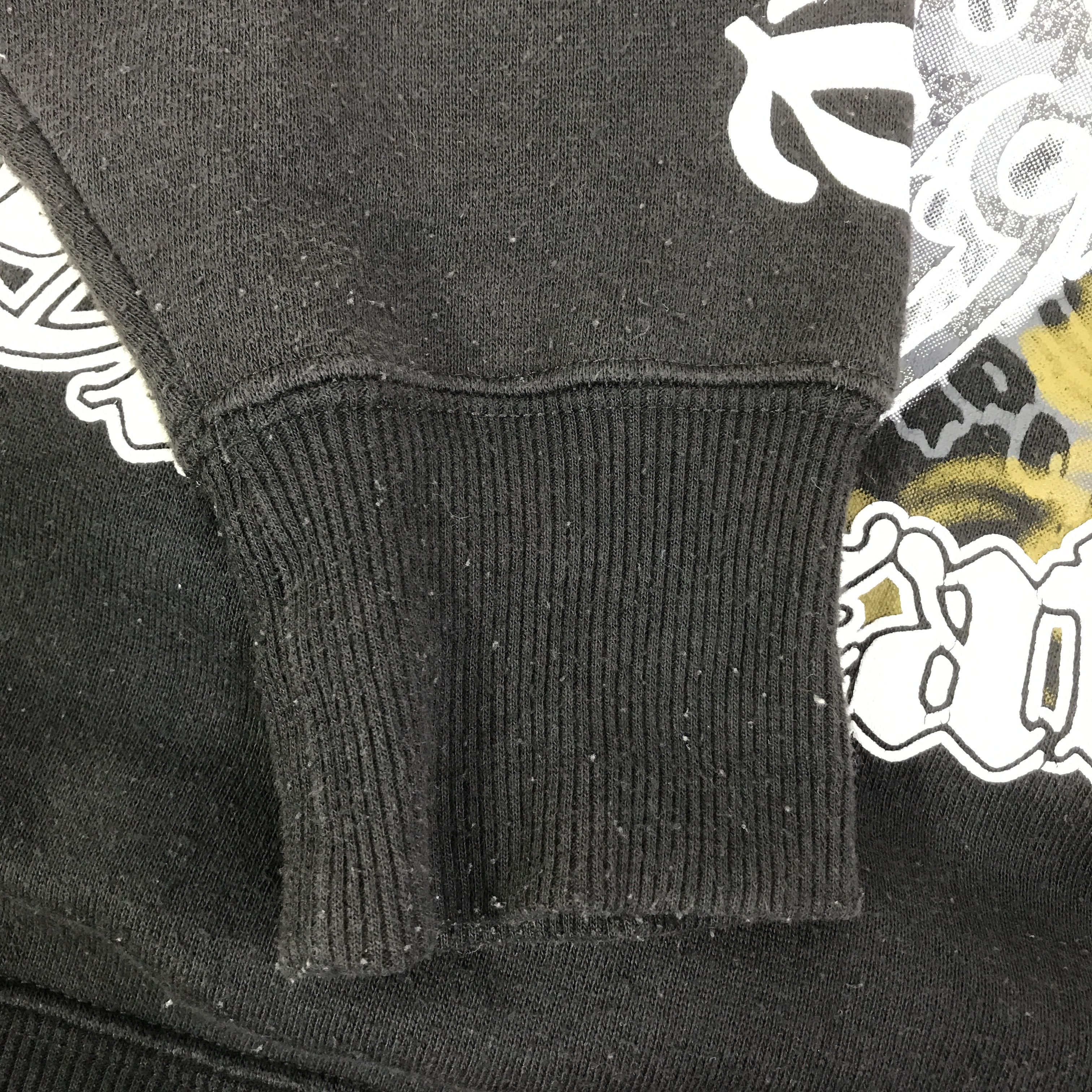 Japanese Brand grand cross punk Japan style gothic sweatshirt K101B10 Size US L / EU 52-54 / 3 - 8 Thumbnail