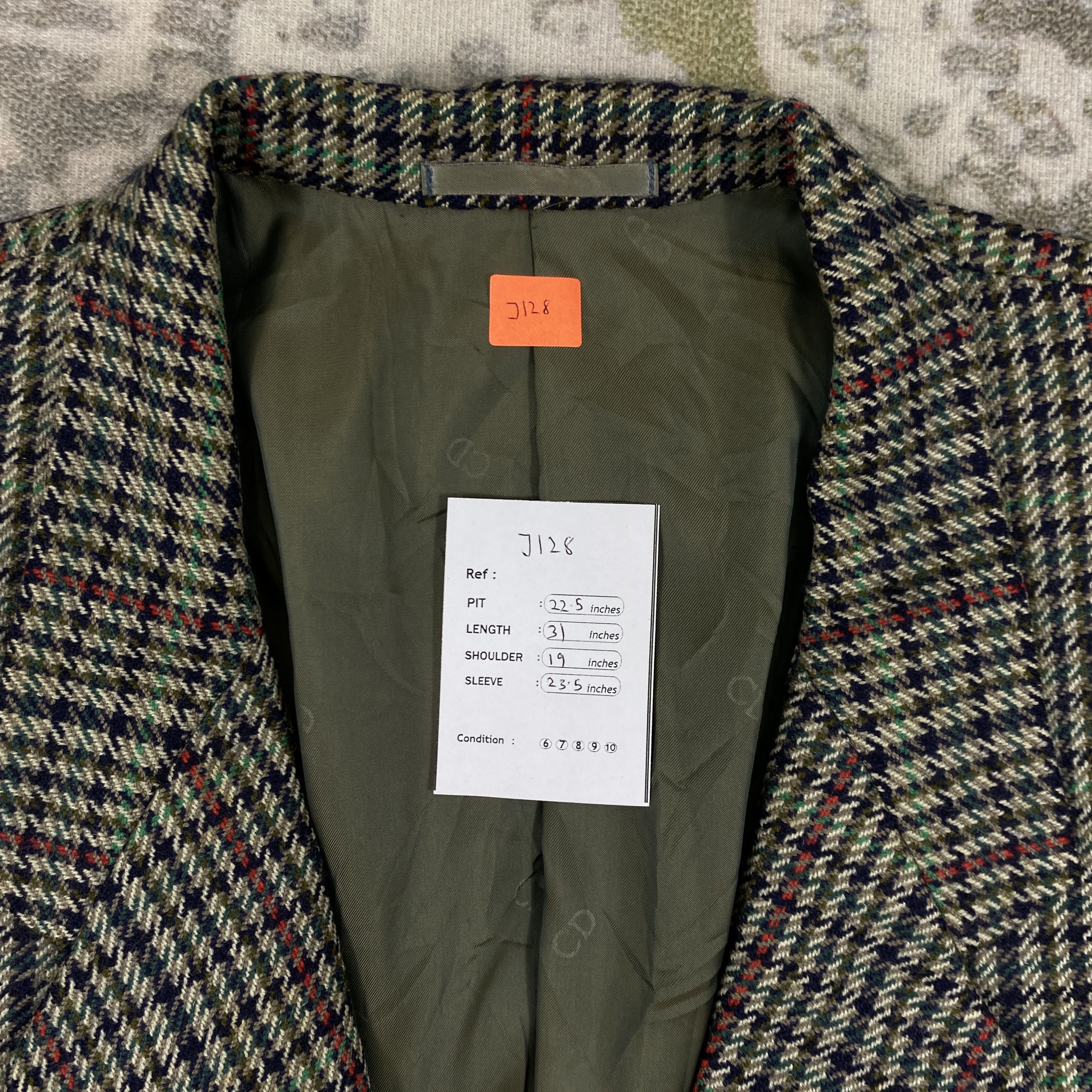 Christian Dior Monsieur Christian Dior Monsieur Blazer -J128 Size US L / EU 52-54 / 3 - 6 Thumbnail