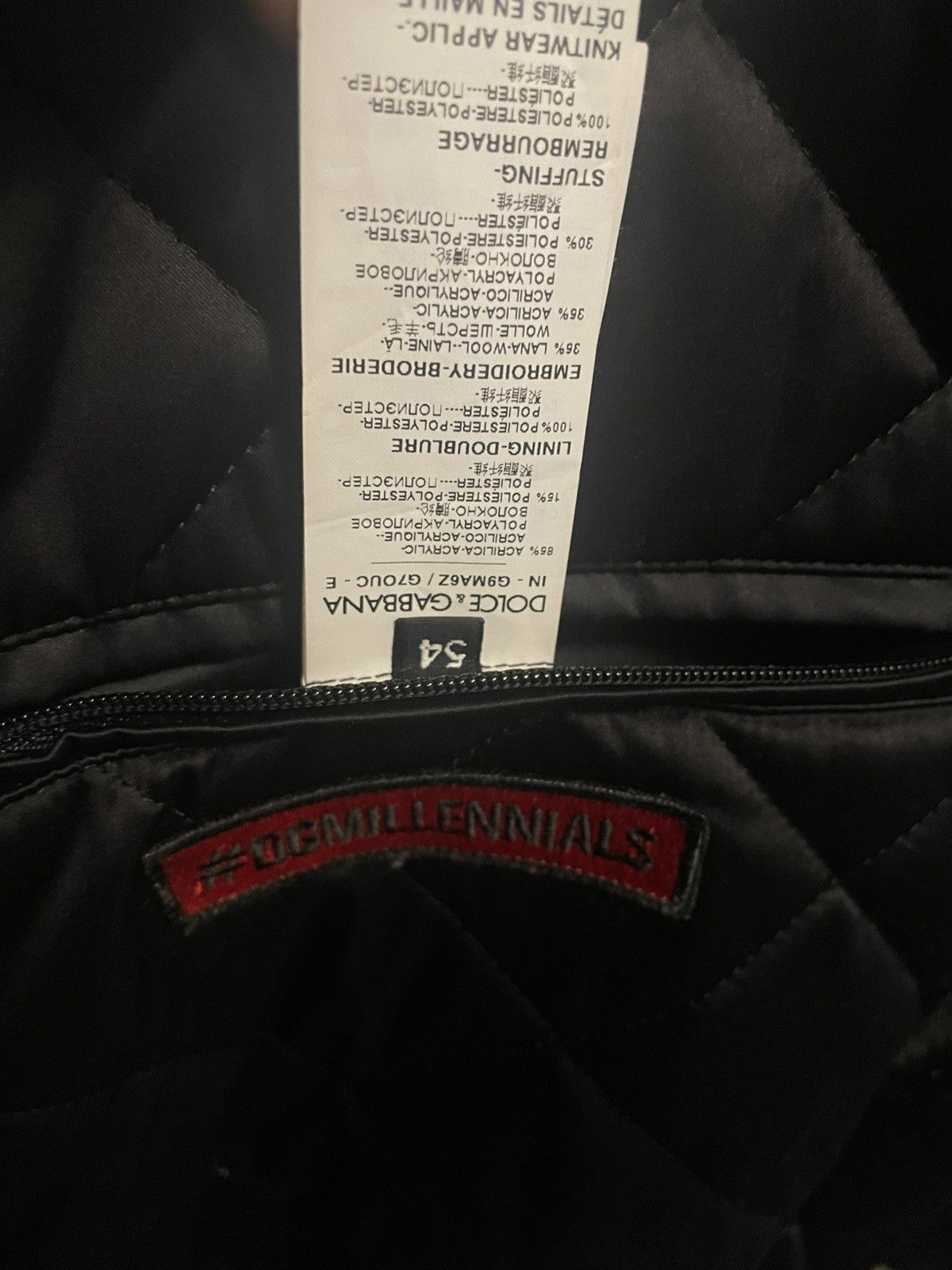 Dolce & Gabbana Dolce and gabbana faux fur jacket Size US L / EU 52-54 / 3 - 18 Thumbnail