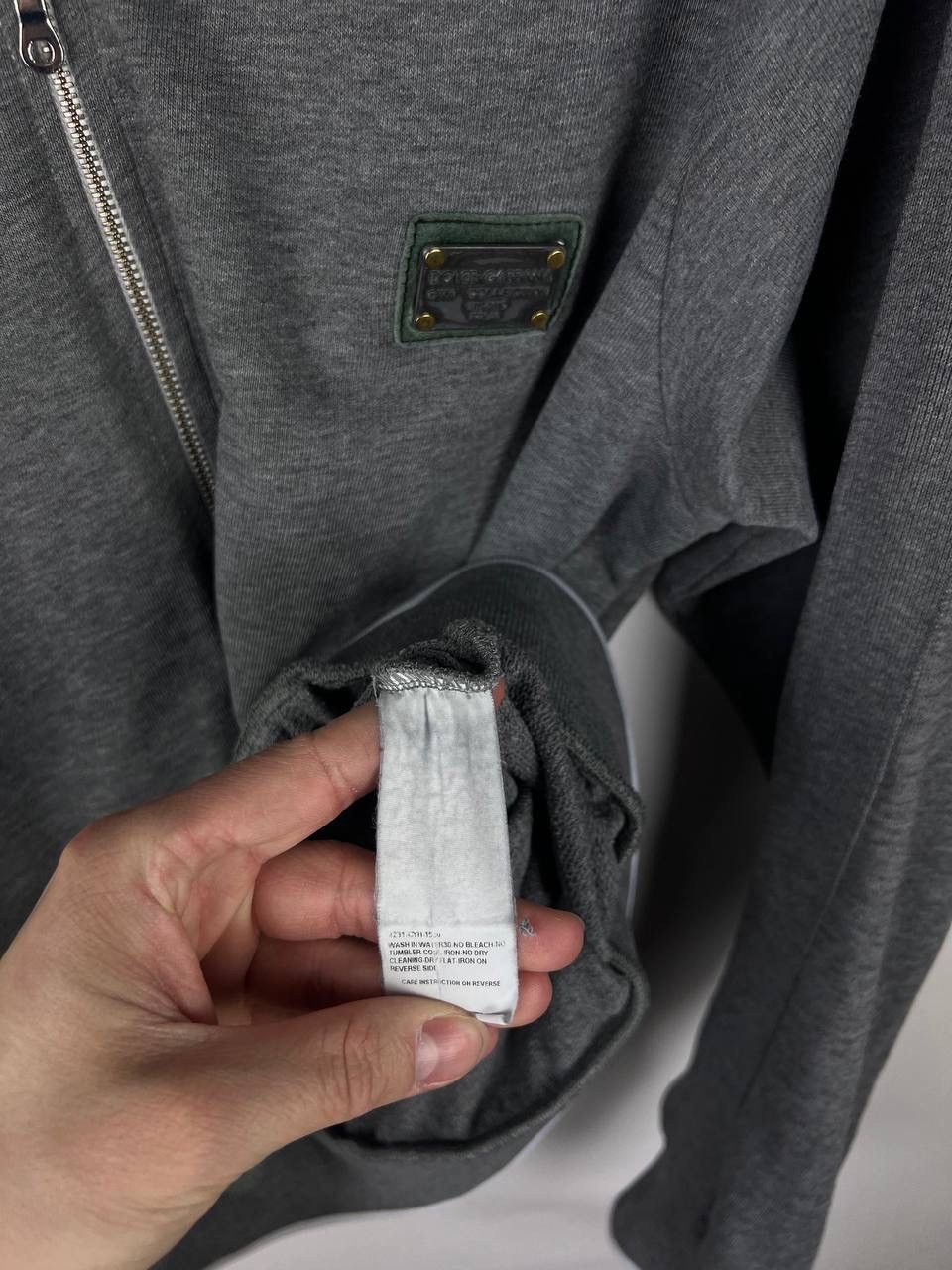 Dolce & Gabbana Dolce Gabbana vintage full zip sweatshirt size M Size US M / EU 48-50 / 2 - 4 Thumbnail