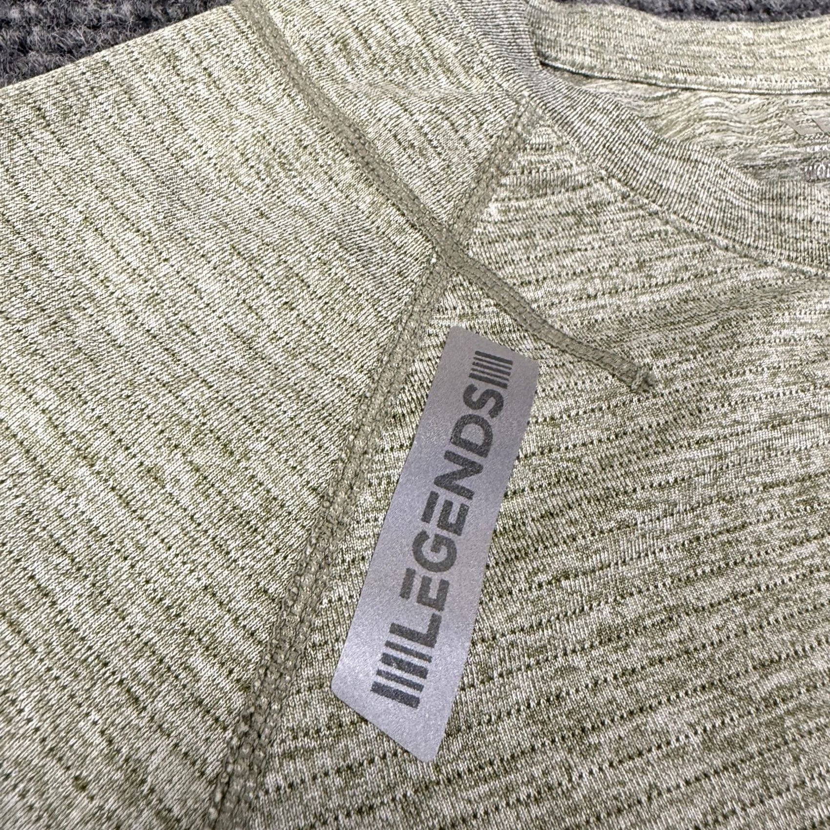 Vintage Legends Shirt Mens L Green Athletic Performance Tee Workout Size US L / EU 52-54 / 3 - 4 Thumbnail