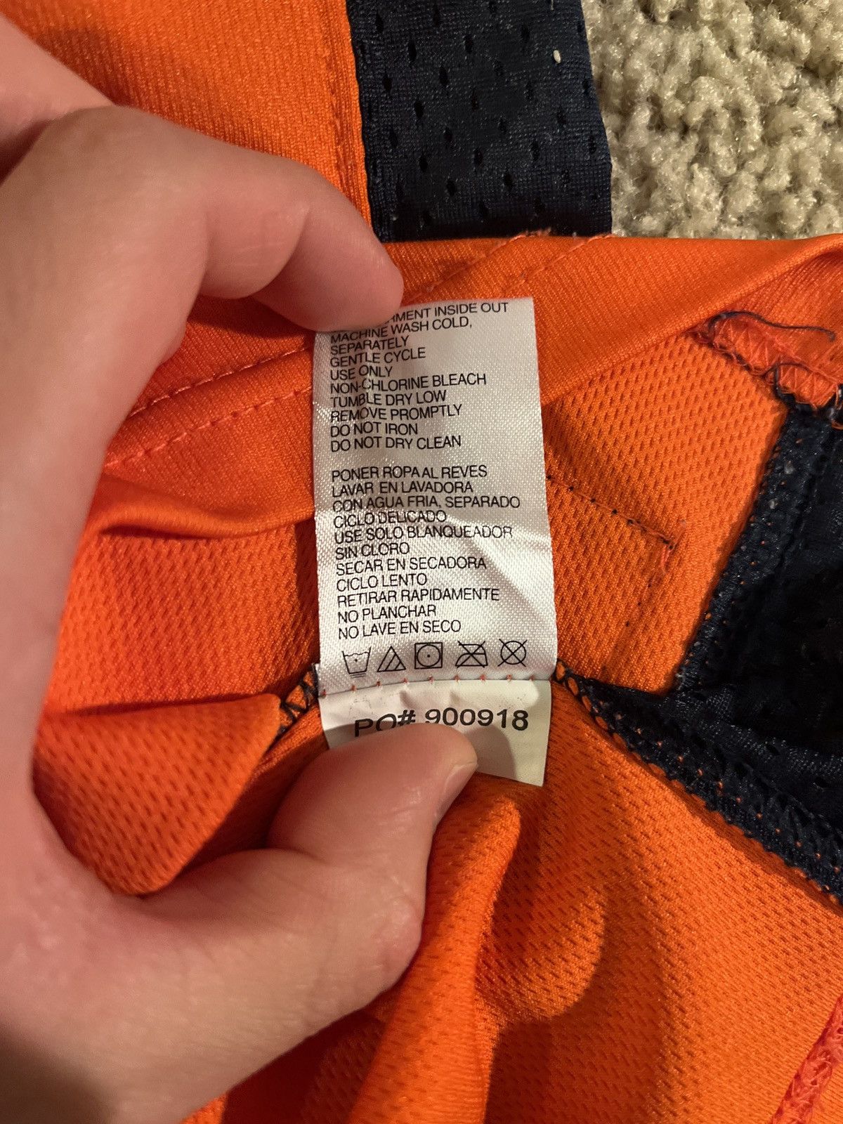 NFL Youth Small Peyton Manning Broncos Jersey Size US S / EU 44-46 / 1 - 7 Thumbnail