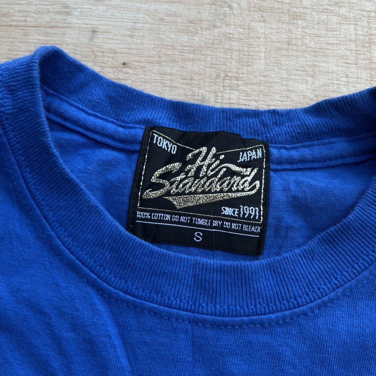 Japanese Brand HI STANDARD TOKYO JAPAN VINTAGE TEE LIKE HYSTERIC GLAMOUR Size US S / EU 44-46 / 1 - 3 Thumbnail