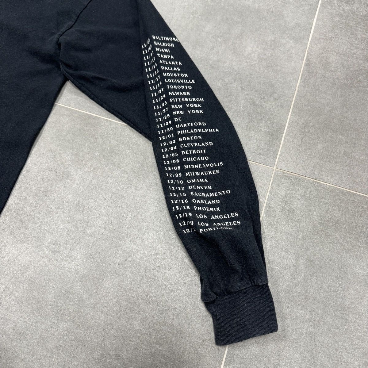 Band Tees × Travis Scott Travis Scott Astroworld Tour Wish You Were Here Shirt Size US M / EU 48-50 / 2 - 8 Thumbnail