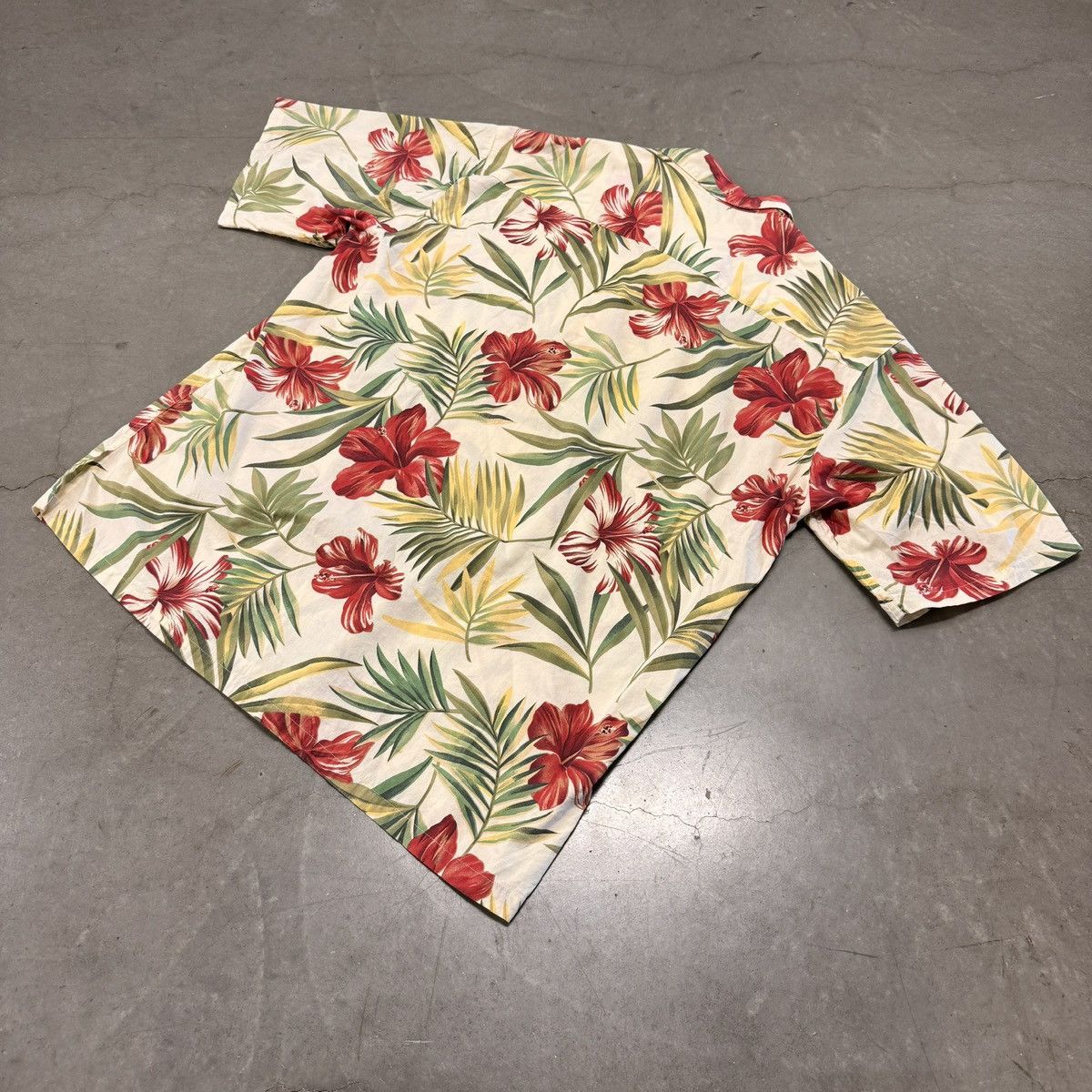 Vintage Vintage Pau Hana Hawaiian Button Up Shirt Size US XL / EU 56 / 4 - 2 Thumbnail