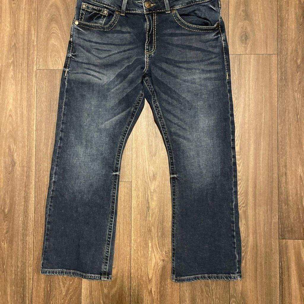 Wrangler Wrangler “Rock 4 denim” Slim Boot Denim Jeans 36x3 Size US 36 / EU 52 - 5 Thumbnail
