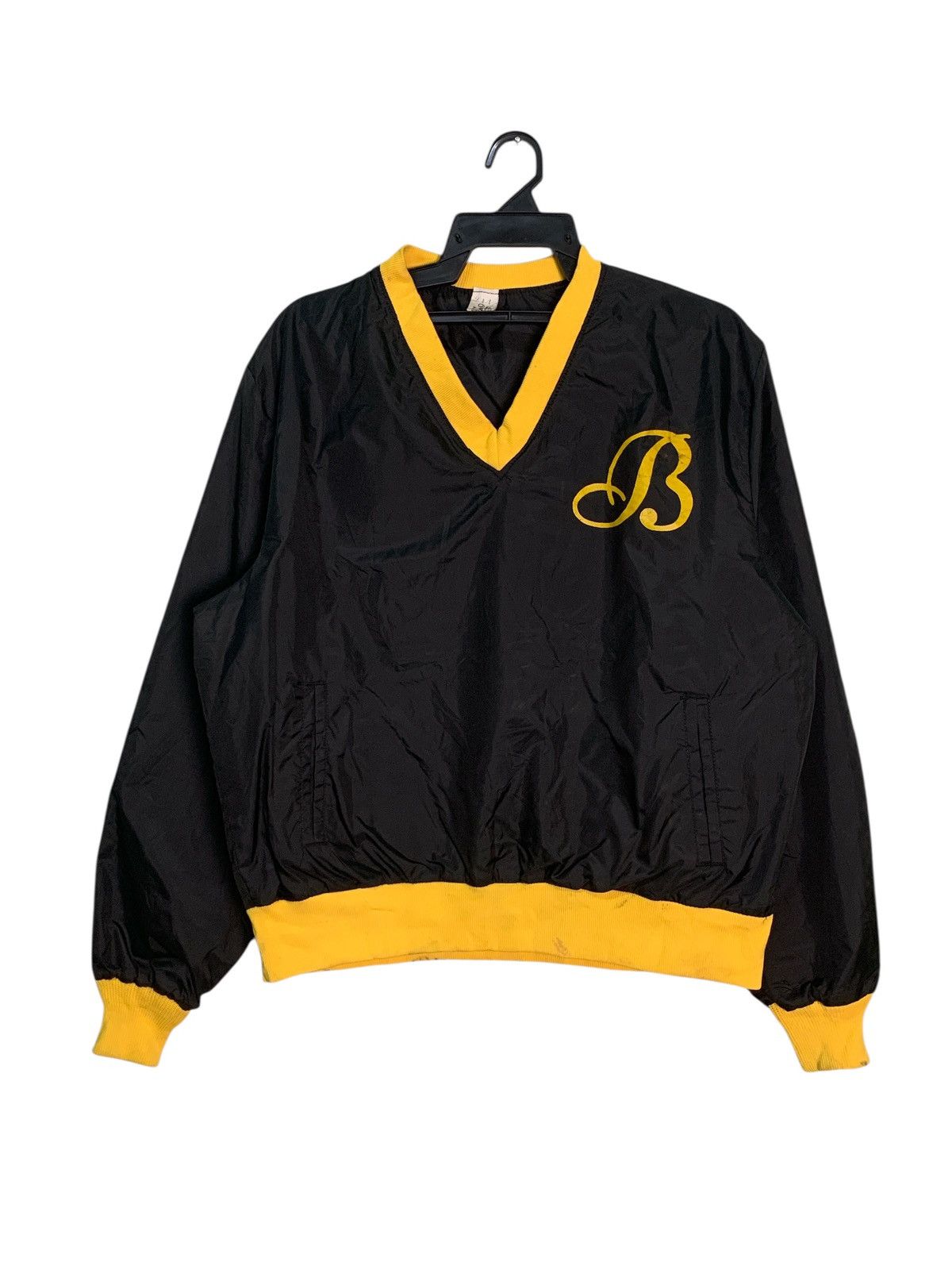 Bergans Rare Vintage Bergan Trojans Pullover Windbreaker Jacket Size US L / EU 52-54 / 3 - 2 Thumbnail