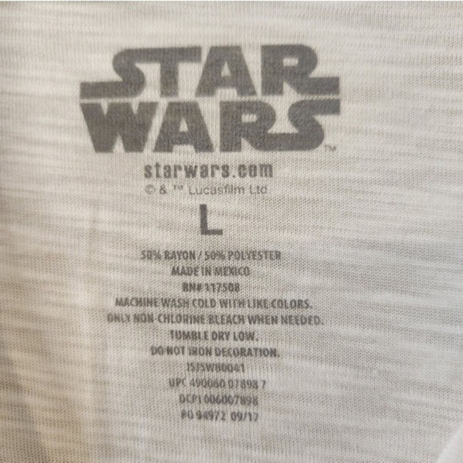 Star Wars Star Wars the Last Jedi Women's Tee Large Size L / US 10 / IT 46 - 4 Thumbnail