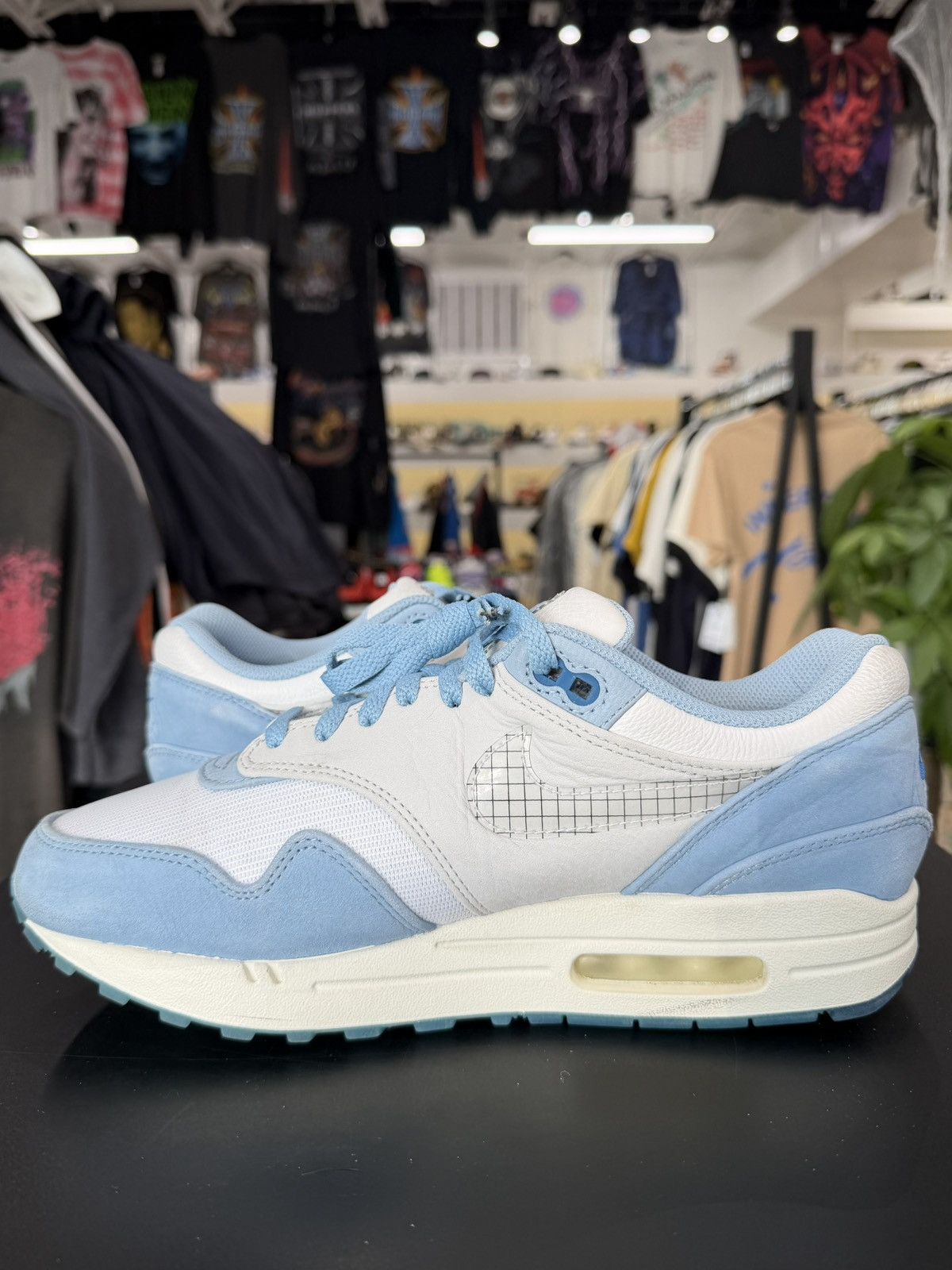 Nike Nike Air Max 1 Premium Blueprint Size 8.5 (2022) Size US 8 / EU 41 - 4 Thumbnail