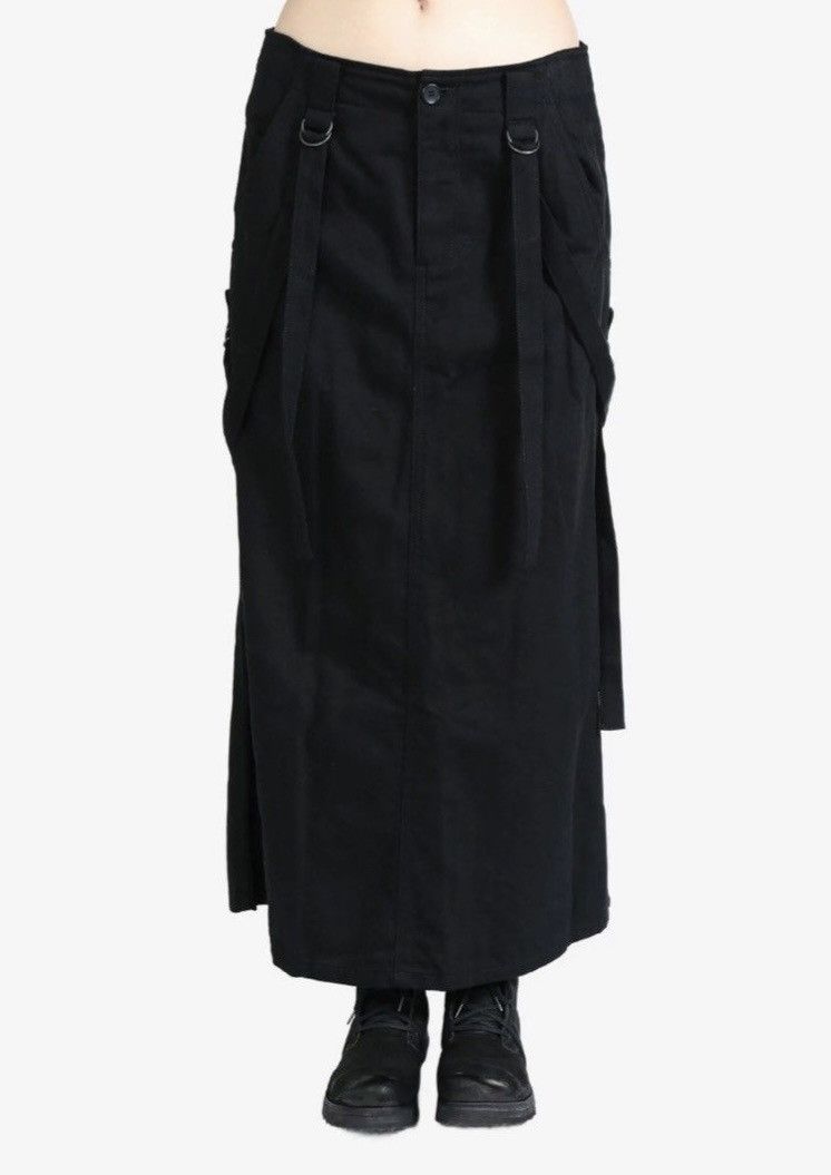 Limi Feu YOHJI YAMAMOTO LIMI FEU Zip Detailing Skirt Size 24" / US 00 / IT 34 - 1 Thumbnail