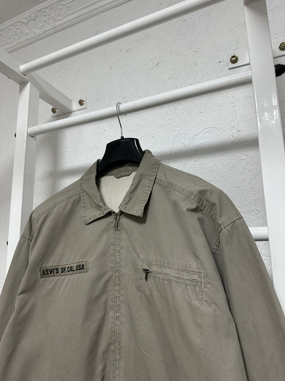 Levi's × Vintage Vintage Levi’s Men’s Windbreaker Jacket Size M Made in USA Size US M / EU 48-50 / 2 - 4 Thumbnail