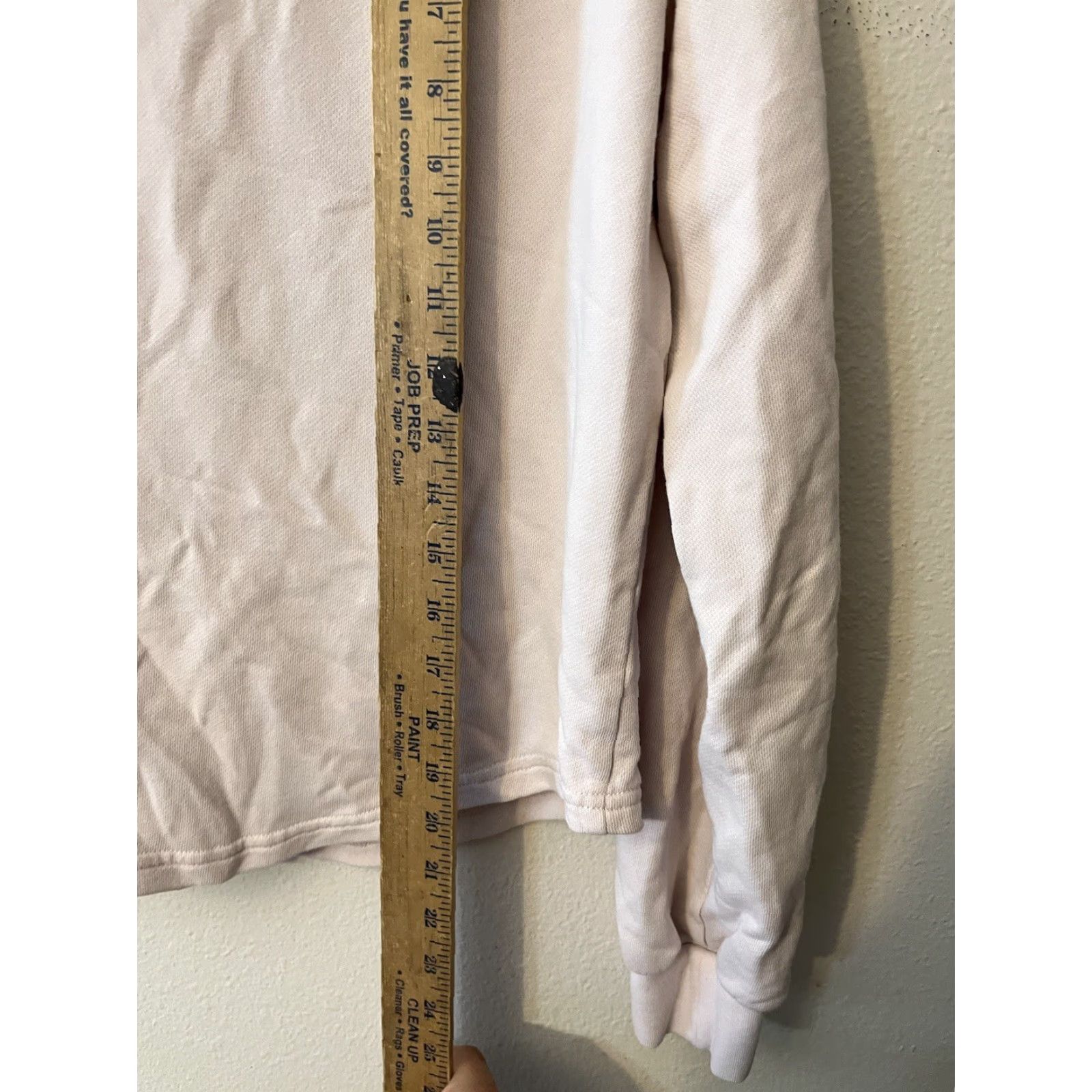 Tommy Hilfiger Tommy Hilfiger Sweatshirt Women Small Pink Cotton Blend Logo Pullover Long Sleeve Activewear Womens Size S / US 4 / IT 40 - 4 Thumbnail