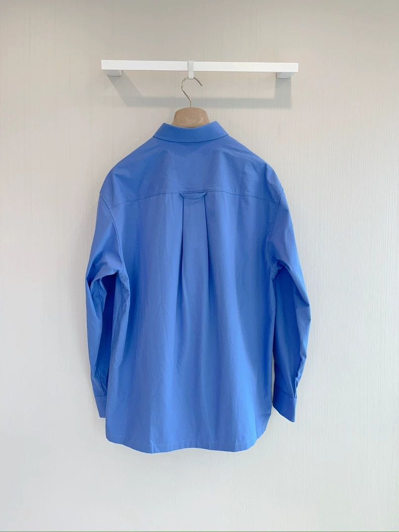 Gucci Gucci Men's embroidered logo shirt 2501-Nextarrow Size US S / EU 44-46 / 1 - 6 Thumbnail