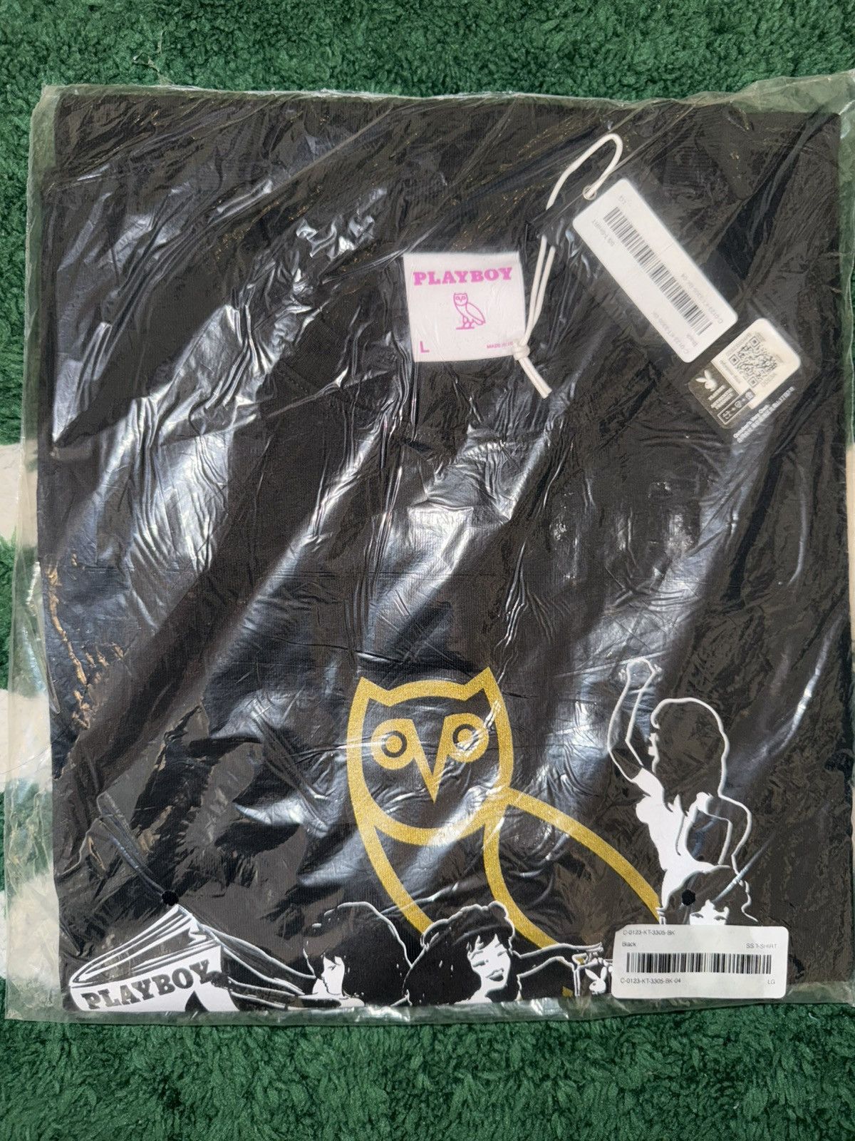 October's Very Own × Playboy OVO x Playboy Pin-Up Short Sleeve Sz.L Size US L / EU 52-54 / 3 - 2 Thumbnail