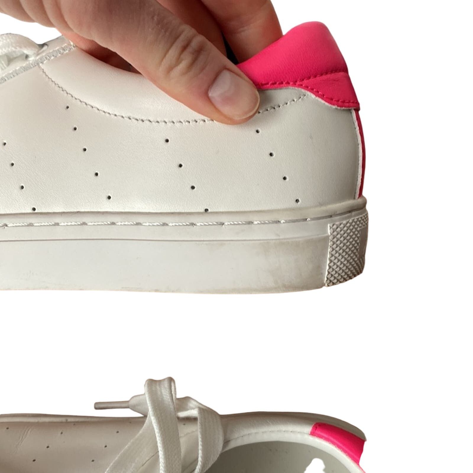 J.Crew J.CREW Saturday sneakers in leather with fuchsia detail Size US 9.5 / IT 39.5 - 10 Thumbnail