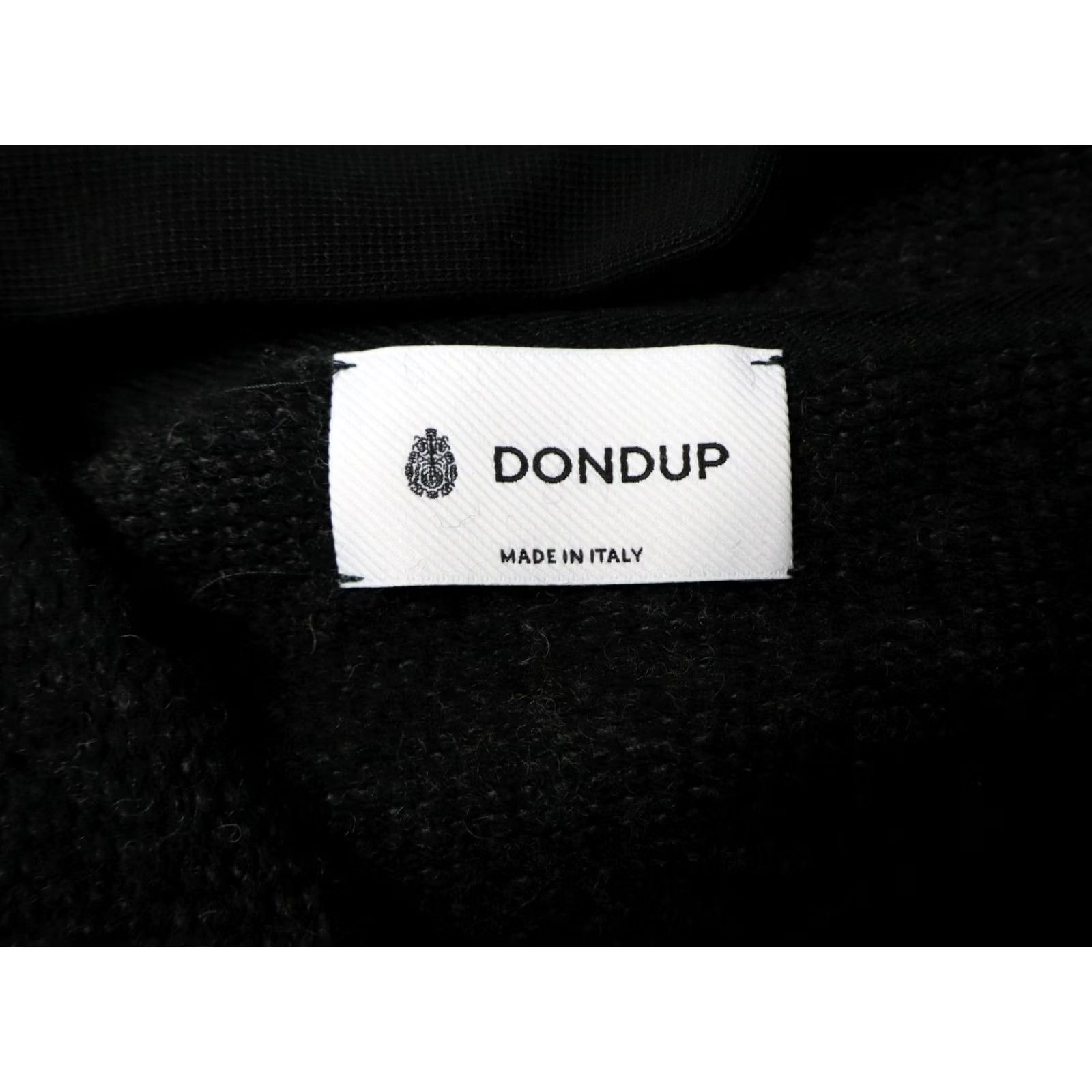 Dondup DONDUP Hoodie Men's XL Wool Blend Pullover Tensile Dark Grey Size US XL / EU 56 / 4 - 7 Thumbnail
