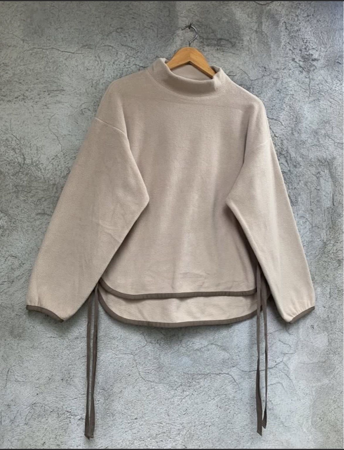 White Mountaineering White Mountainring Mock neck Pullover Size US M / EU 48-50 / 2 - 1 Thumbnail