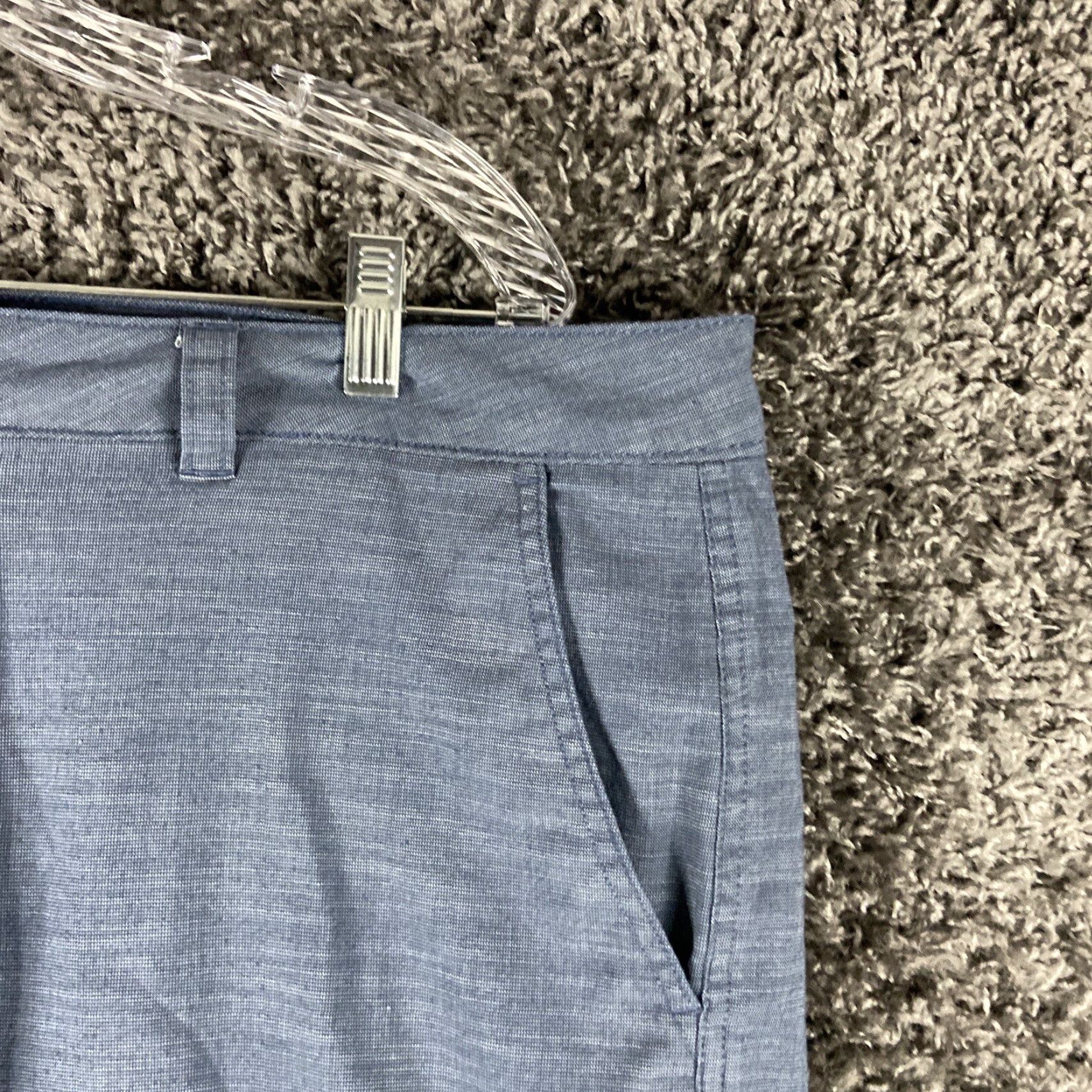 O'Neill O’Neill Shorts 40 Regular Blue Chino Pockets Mens Size US 40 / EU 56 - 3 Thumbnail