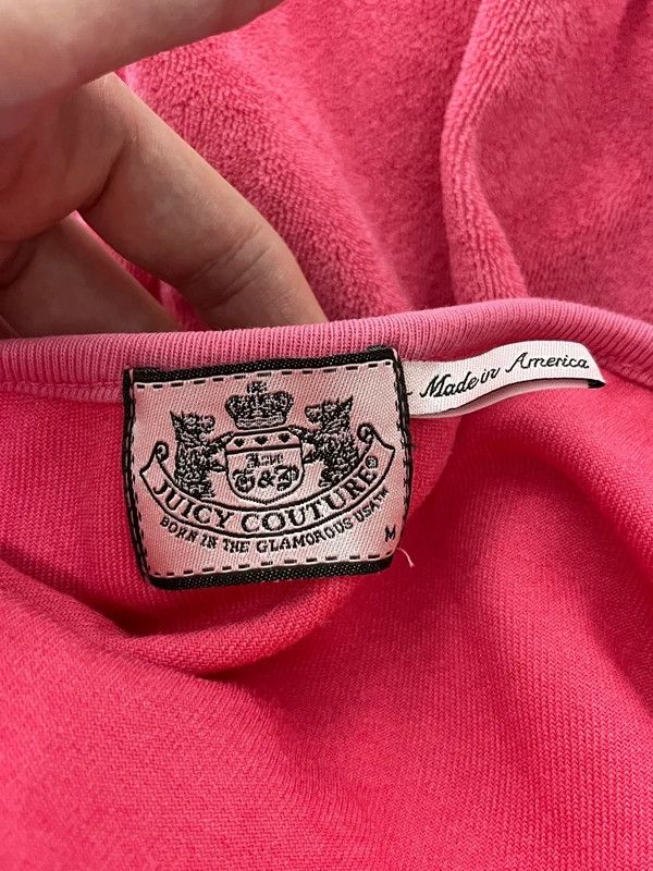 Juicy Couture Juicy Couture Genuine Vintage Pink Skirt Size M / US 6-8 / IT 42-44 - 11 Thumbnail