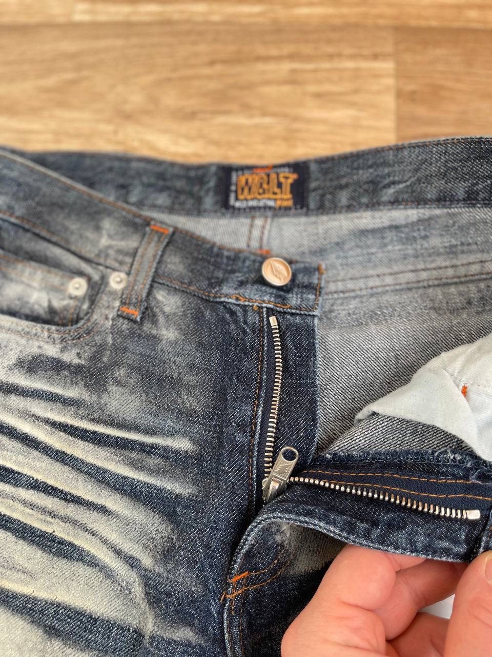 W&LT × Walter Van Beirendonck Walter Van Beirendonck jeans Size 27" / US 4 / IT 40 - 10 Thumbnail