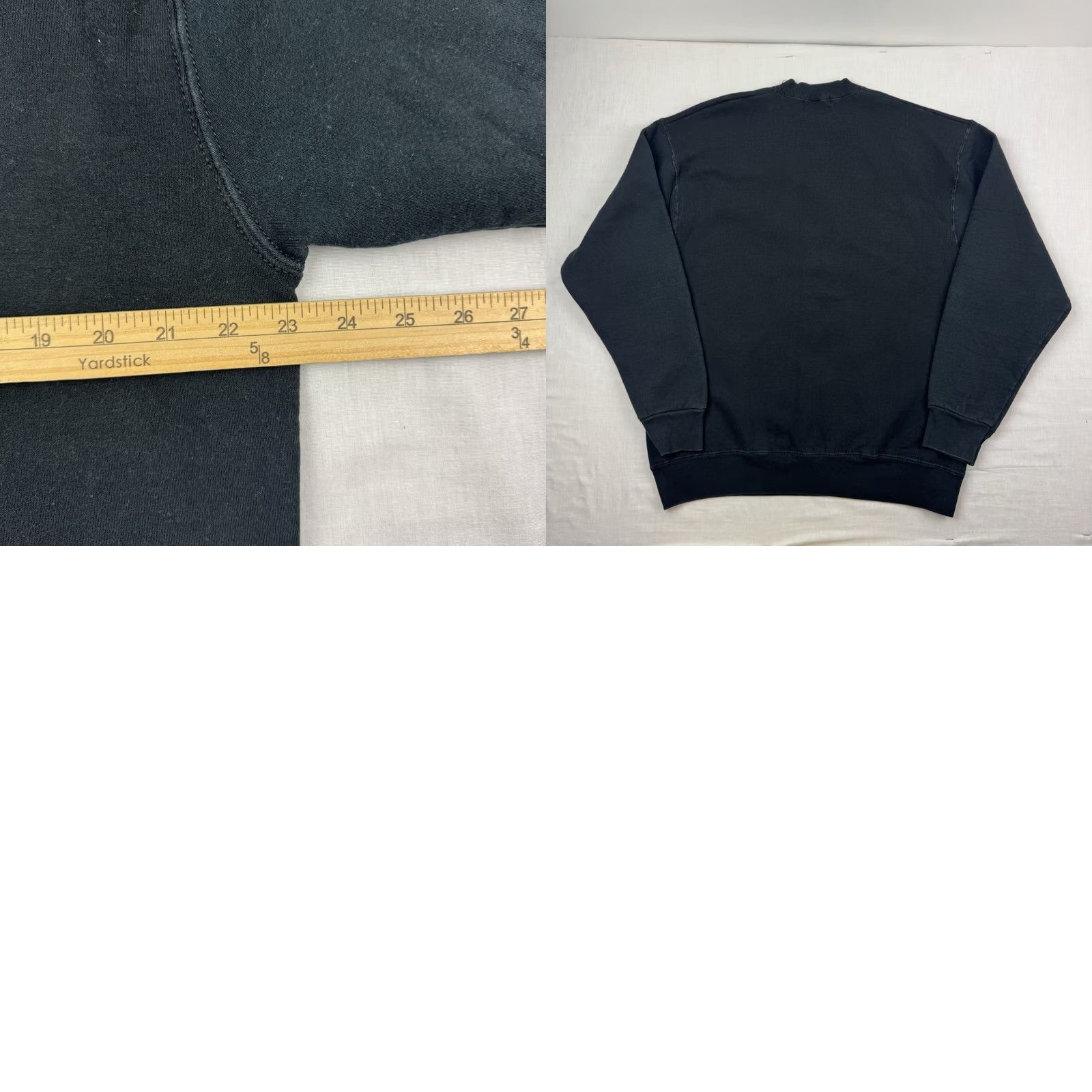Timberland VINTAGE Timberland Sweatshirt Adult XL Weathergear Embroidery 90s USA Black Cotton Blend Pullover Crew Neck Long Sleeve Mens Size US XL / EU 56 / 4 - 8 Thumbnail