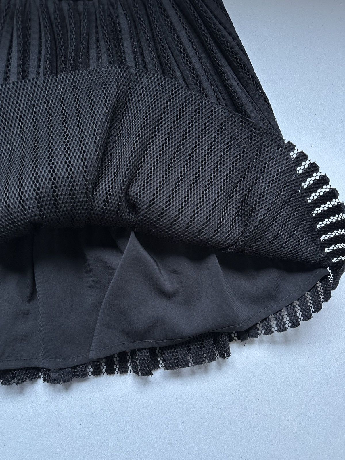 MSGM MSGM Pleated Mini Skirt Womens Size 27" / US 4 / IT 40 - 6 Thumbnail