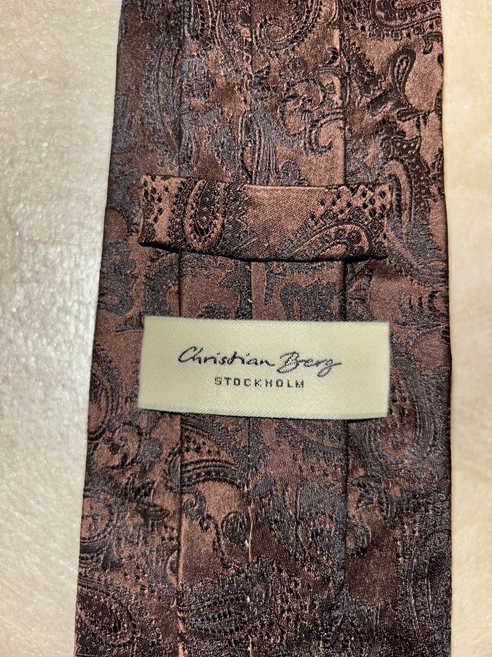 Vintage Christian Berg STOCKHOLM tie, 100% silk,made in Italy Size ONE SIZE - 1 Thumbnail
