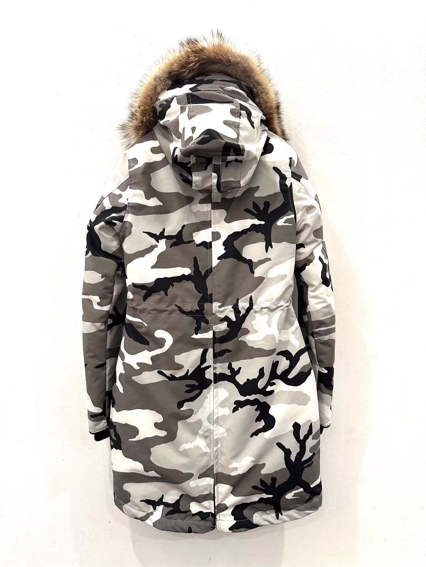 Canada Goose Canada Goose Rossclair women's gray/white camo parka XS Size XS / US 0-2 / IT 36-38 - 2 Thumbnail
