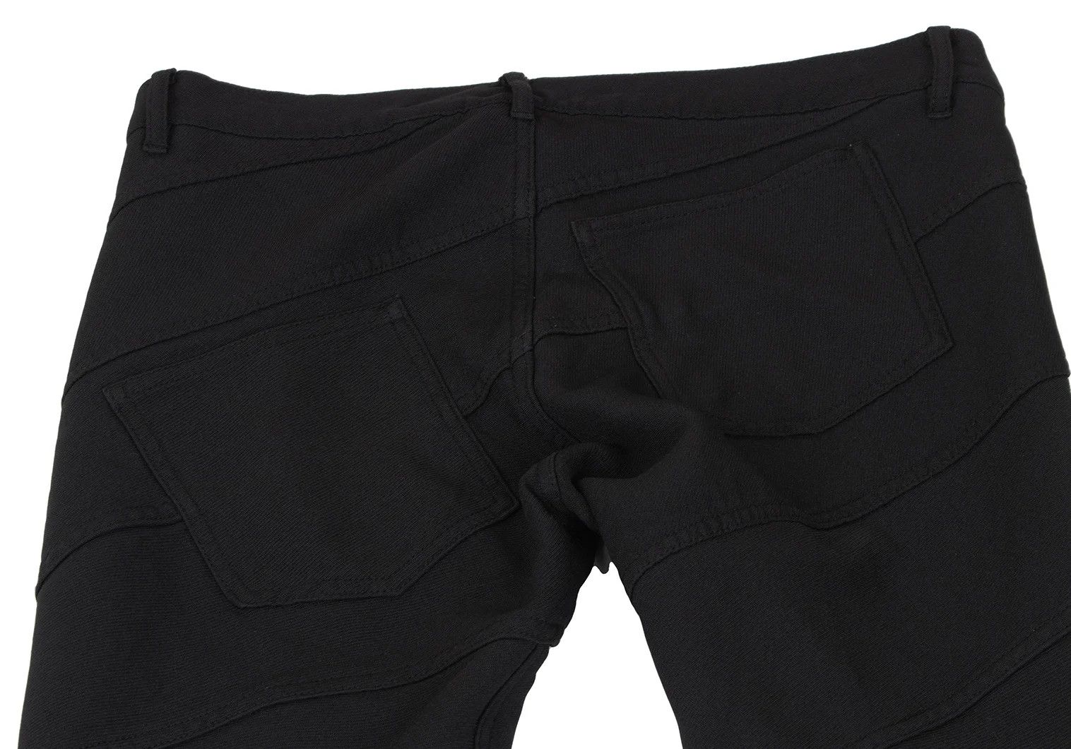 Comme des Garcons Homme Plus Polyester Twist Pants in Black, Size XS Size US 30 / EU 46 - 13 Thumbnail